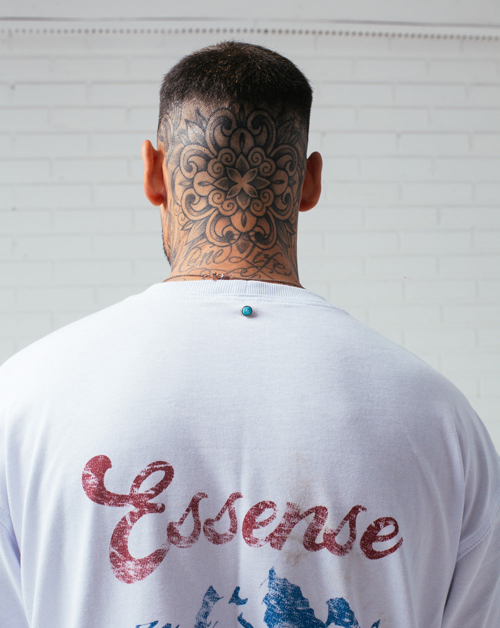 Mountain Tee White