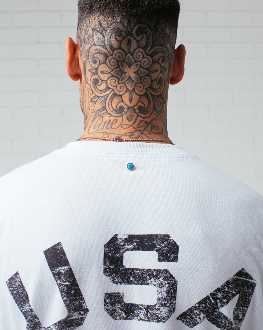 USA Tee White