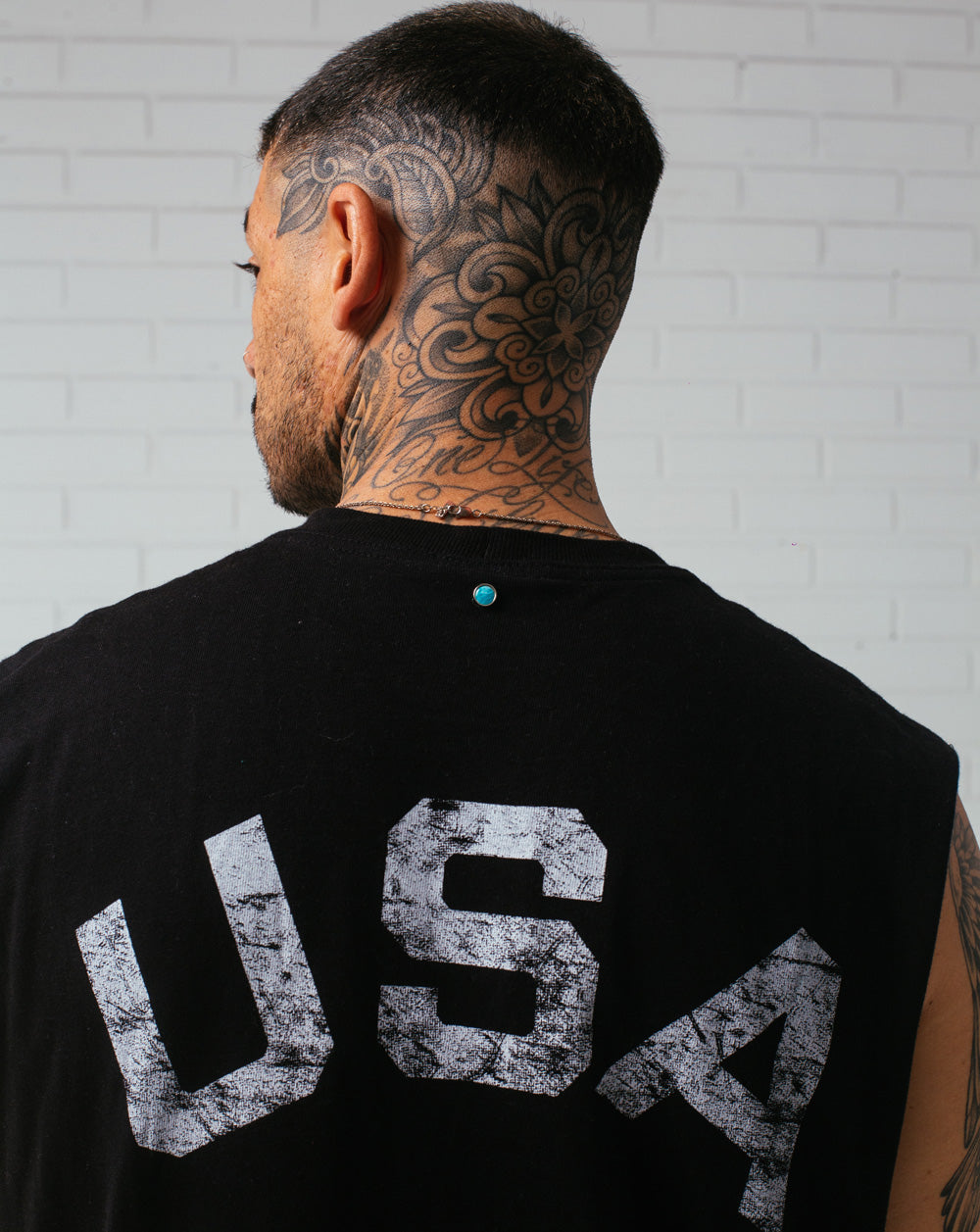 USA Muscle Tank Black