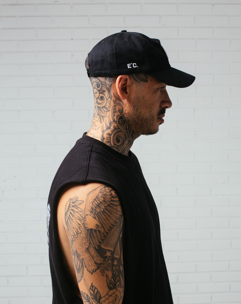 Company Cap Black