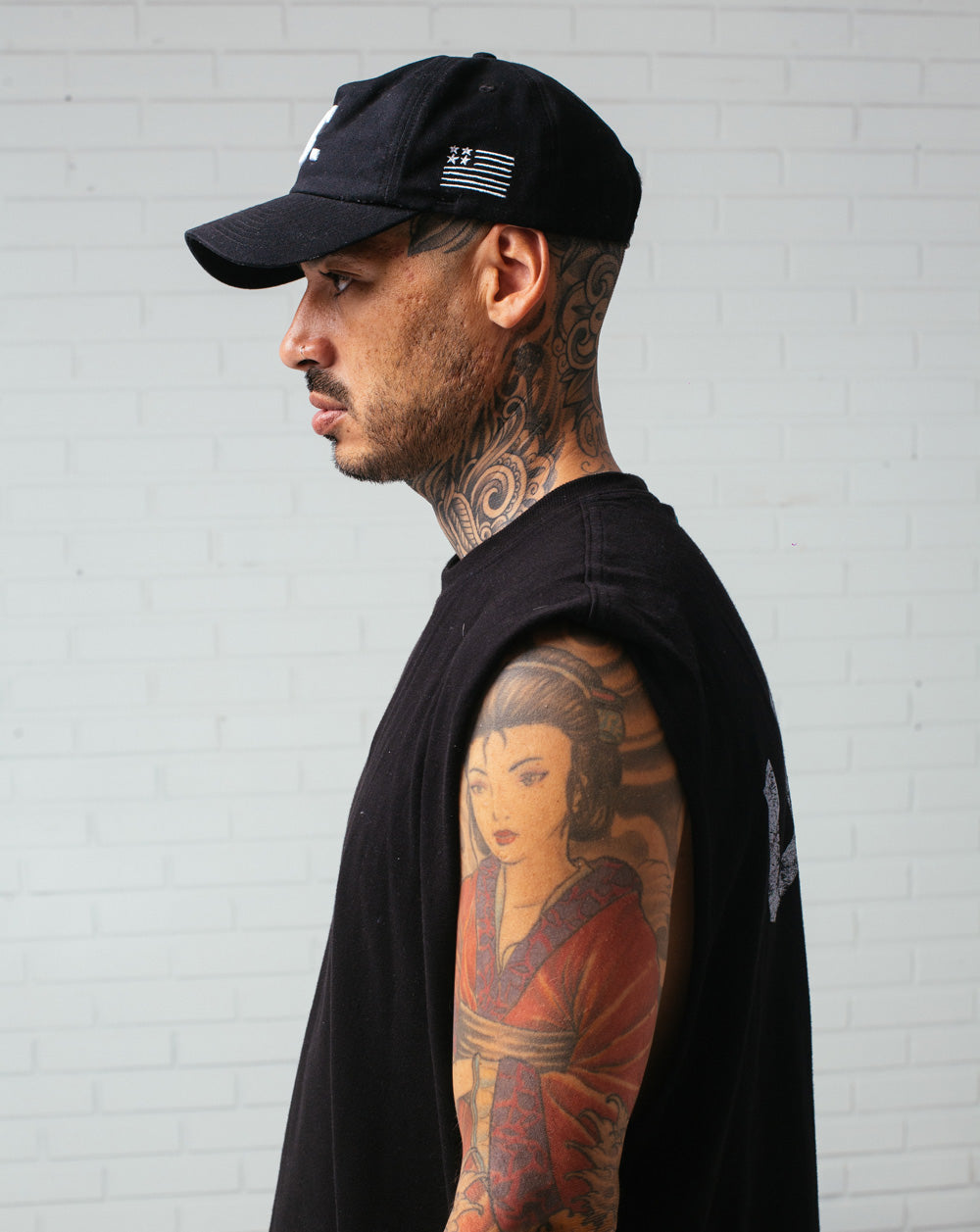 Company Cap Black