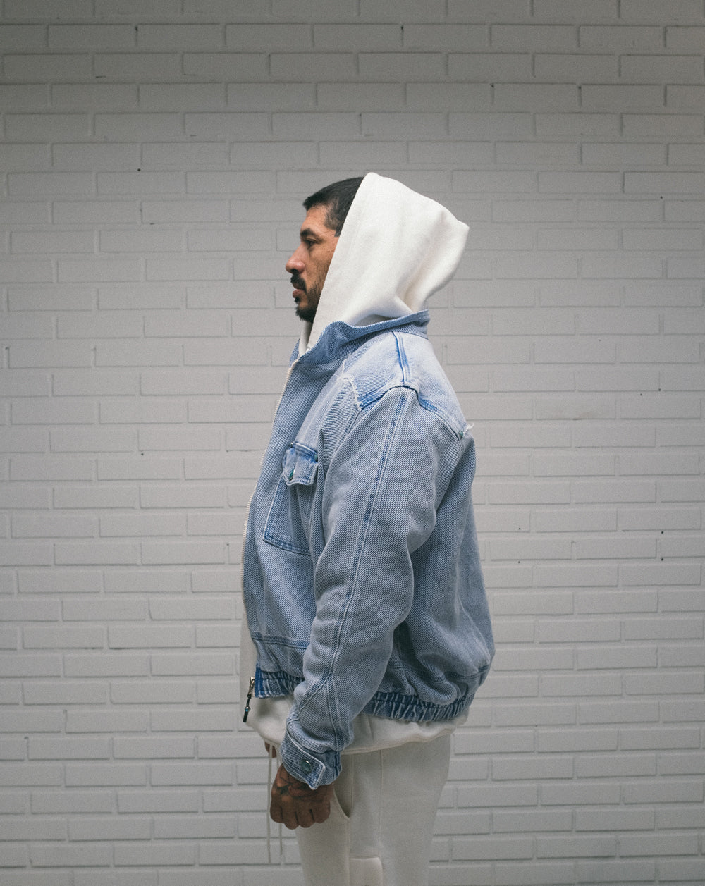 Jacket Jeans Cowboy Vintage Blue