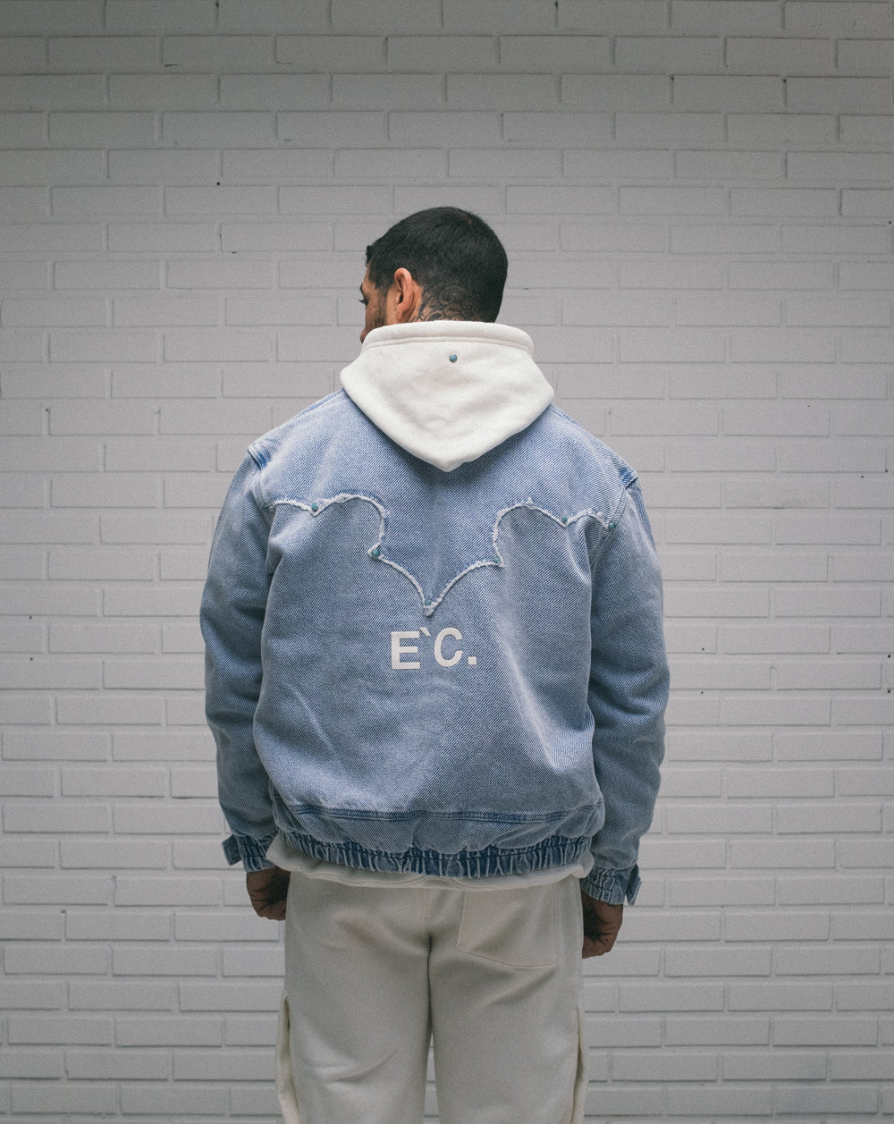 Jacket Jeans Cowboy Vintage Blue