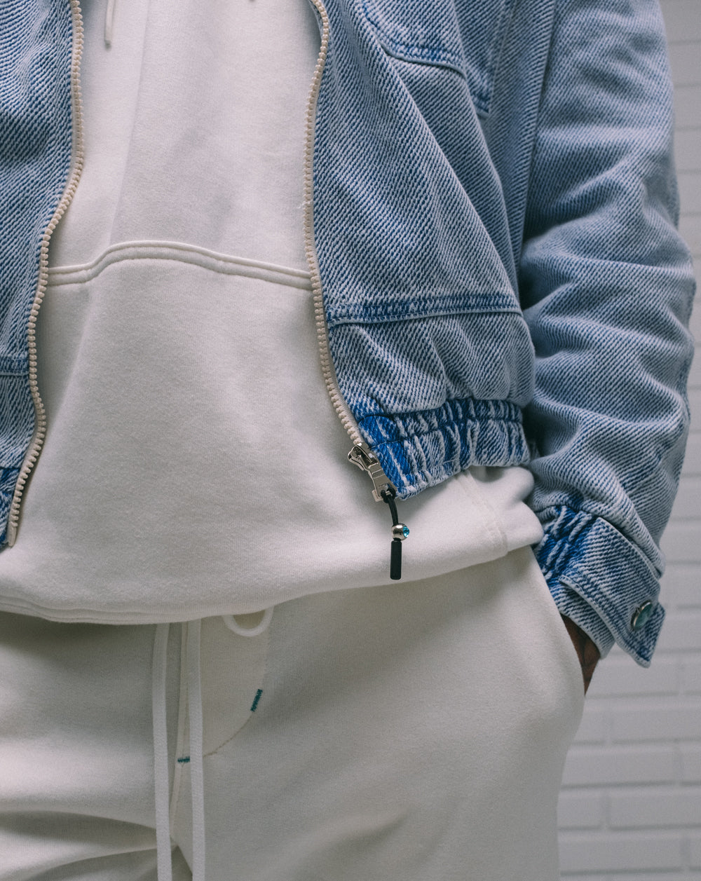 Jacket Jeans Cowboy Vintage Blue