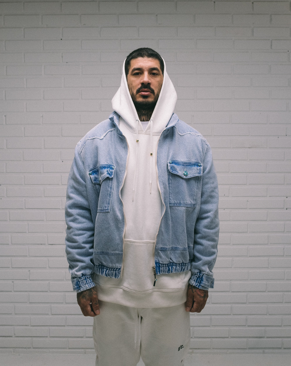 Jacket Jeans Cowboy Vintage Blue