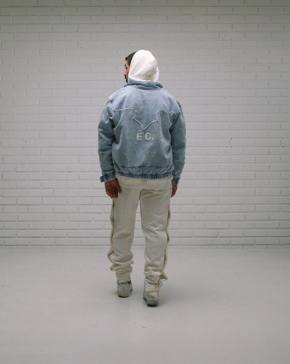 Jacket Jeans Cowboy Vintage Blue