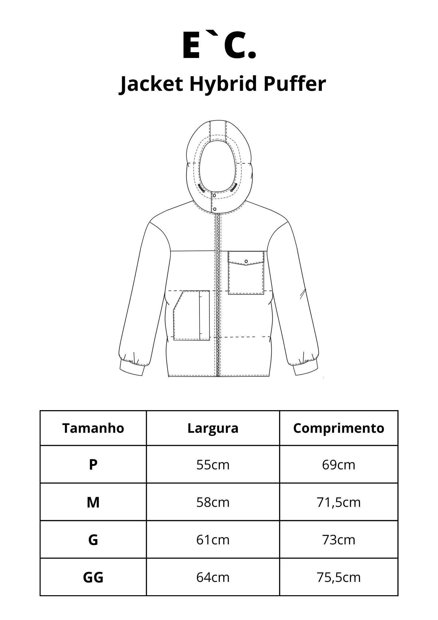 Jacket Hybrid Puffer