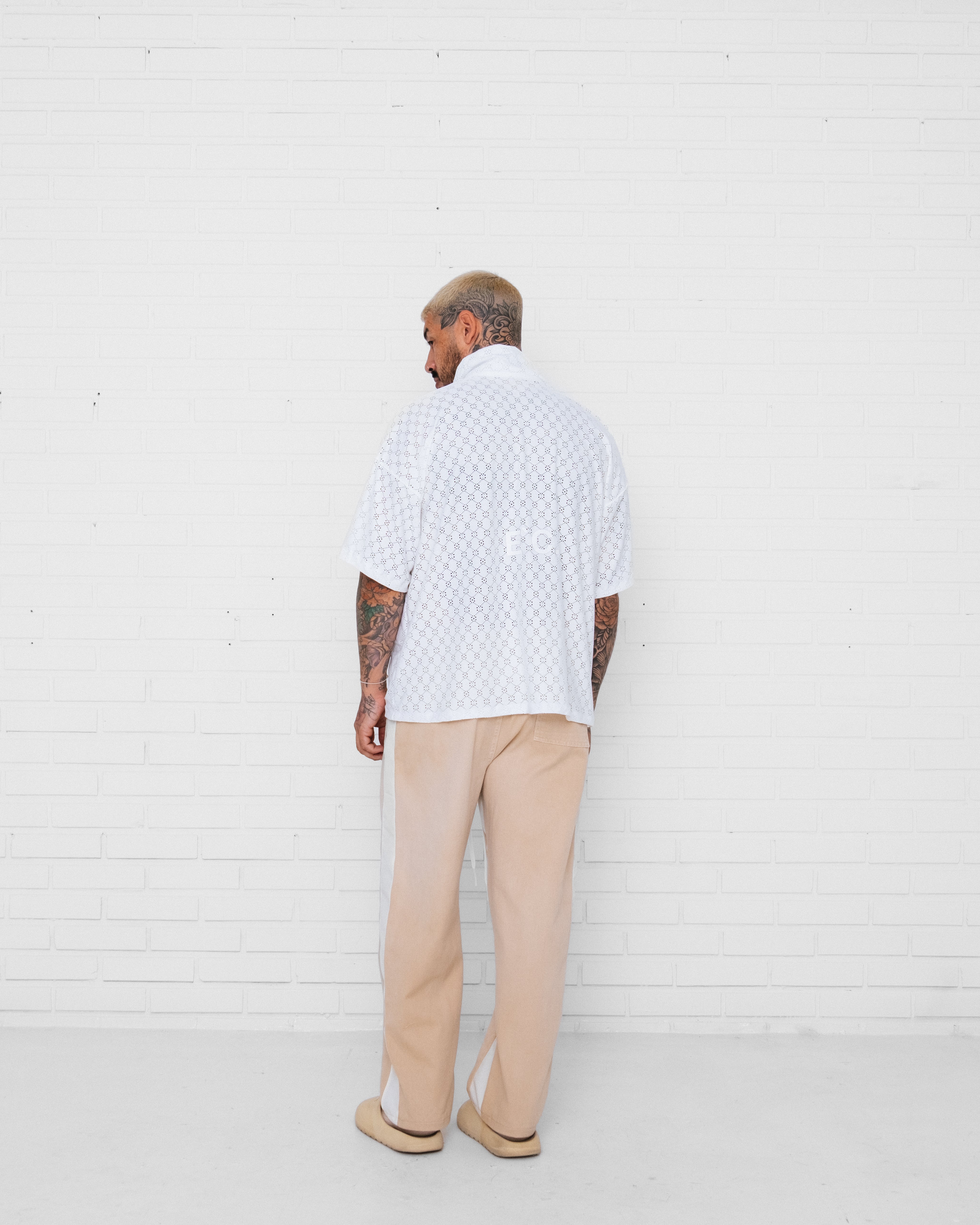 Button Shirt Off White