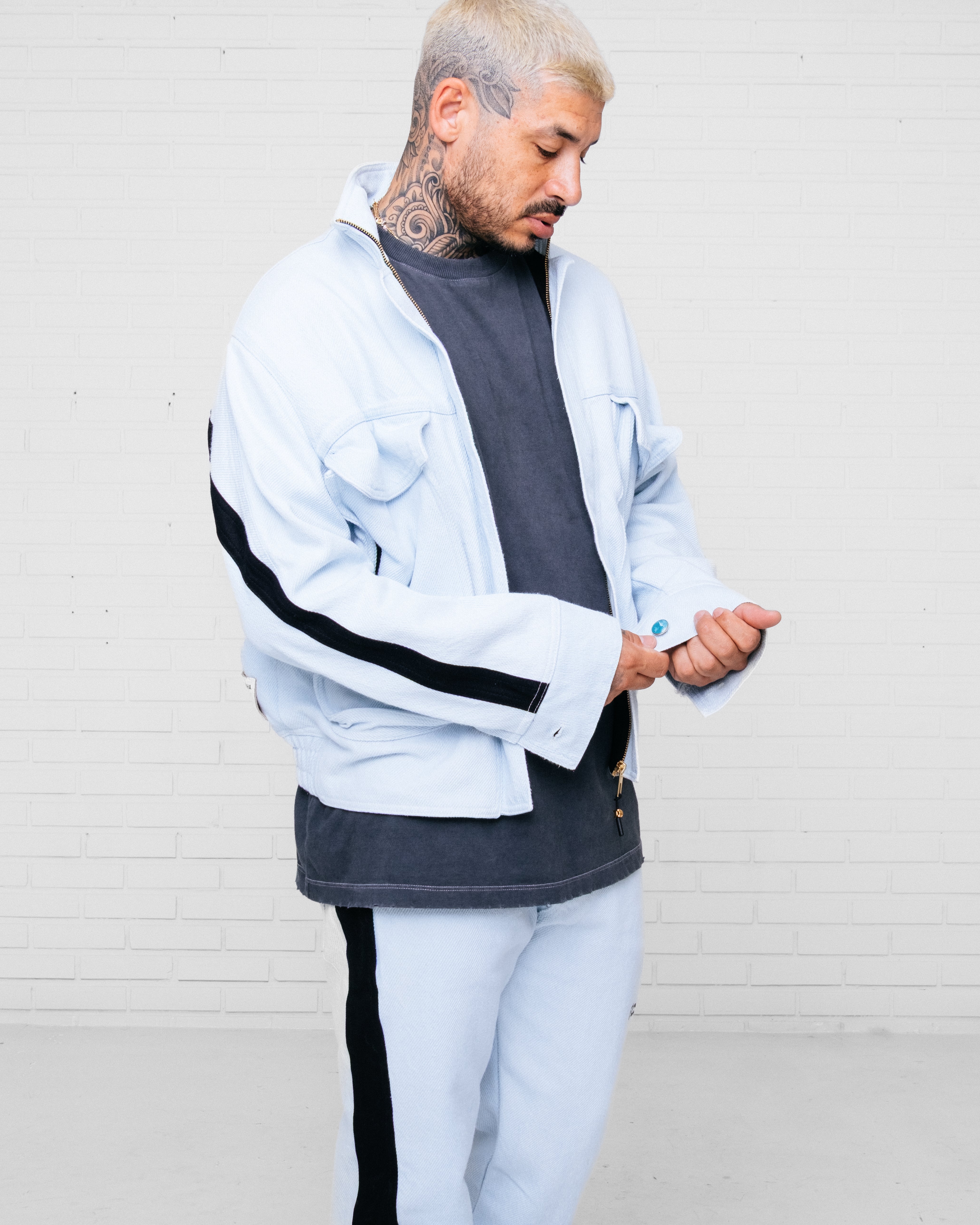 Trucker Jacket Light Blue