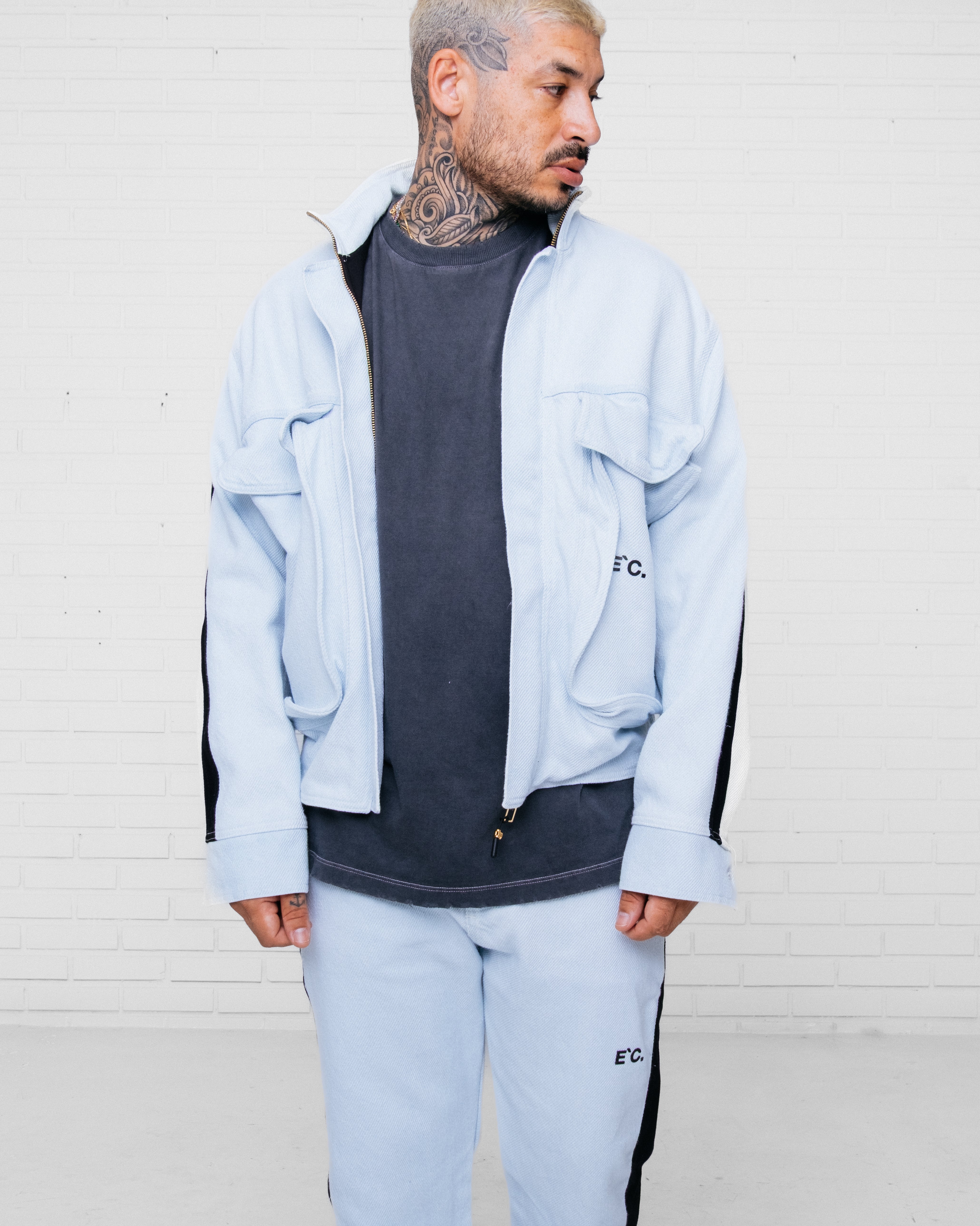 Trucker Jacket Light Blue