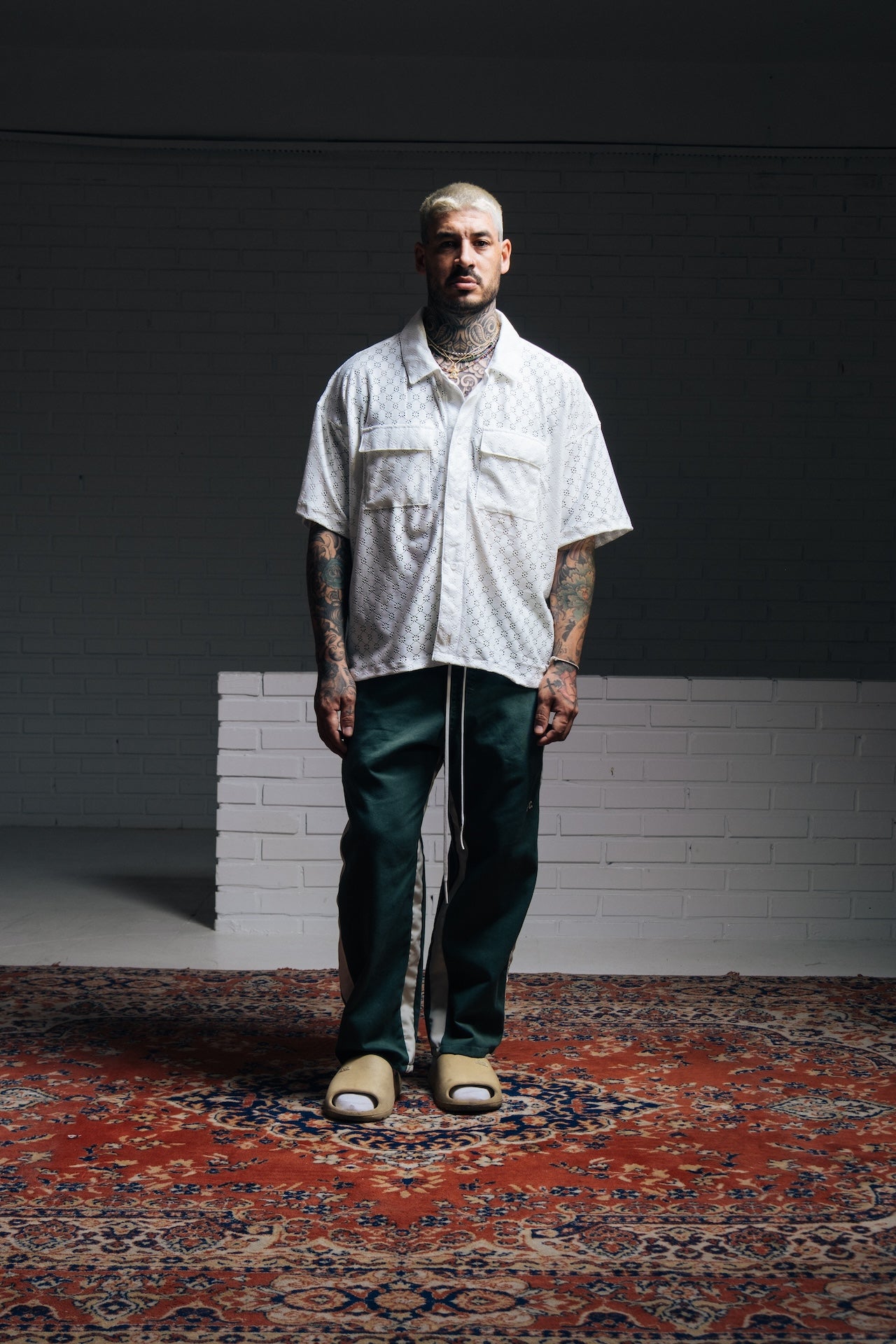 Button Shirt Off White