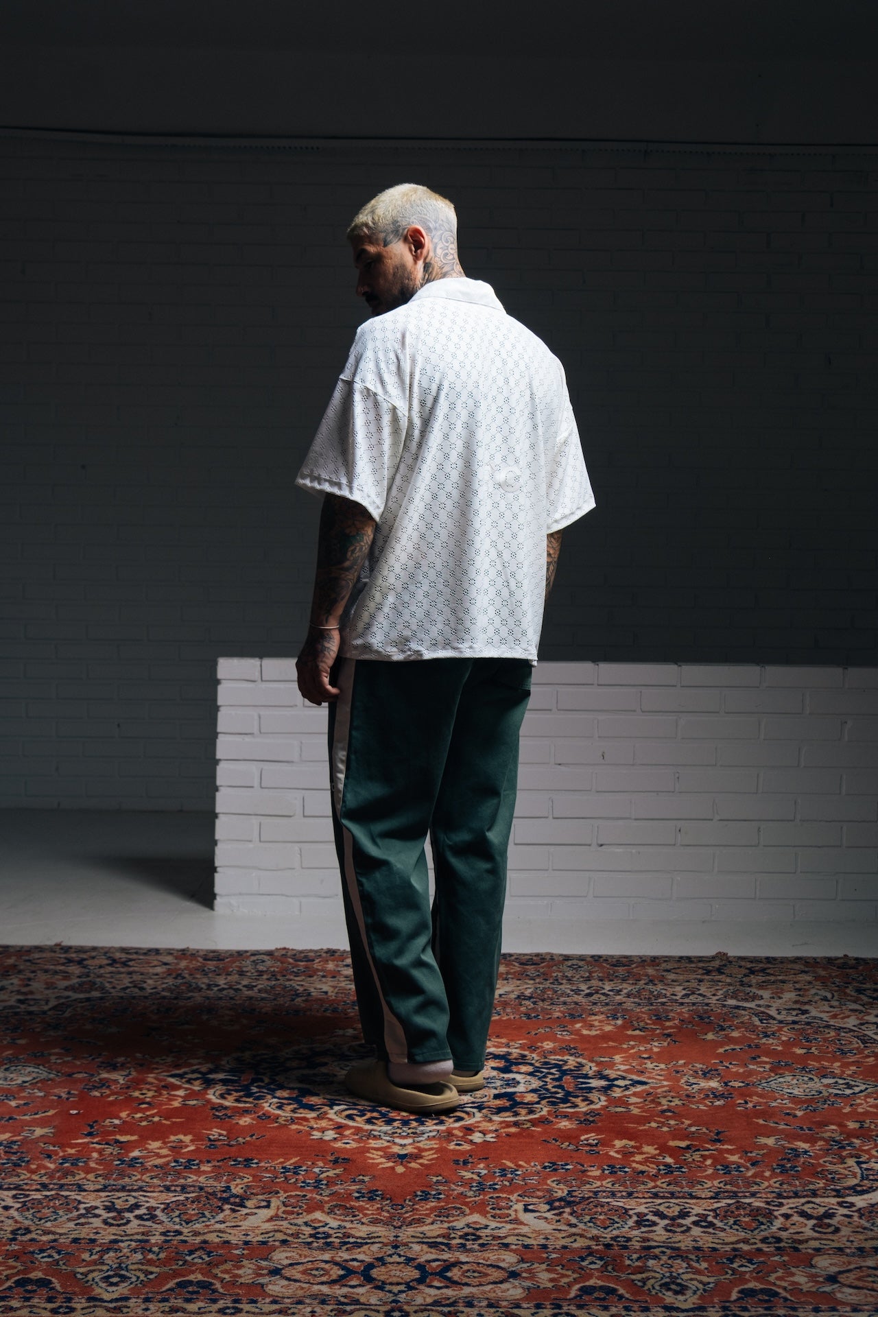 Button Shirt Off White