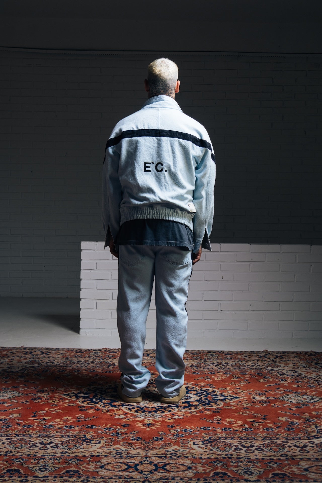 Denim 5 Pocket Light Blue