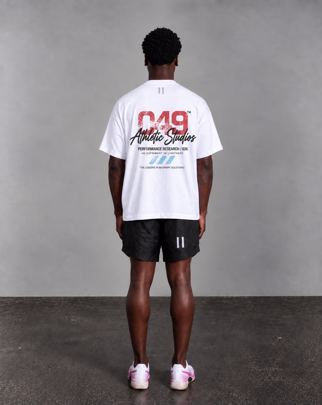 Athletic Tee Tech Modal White