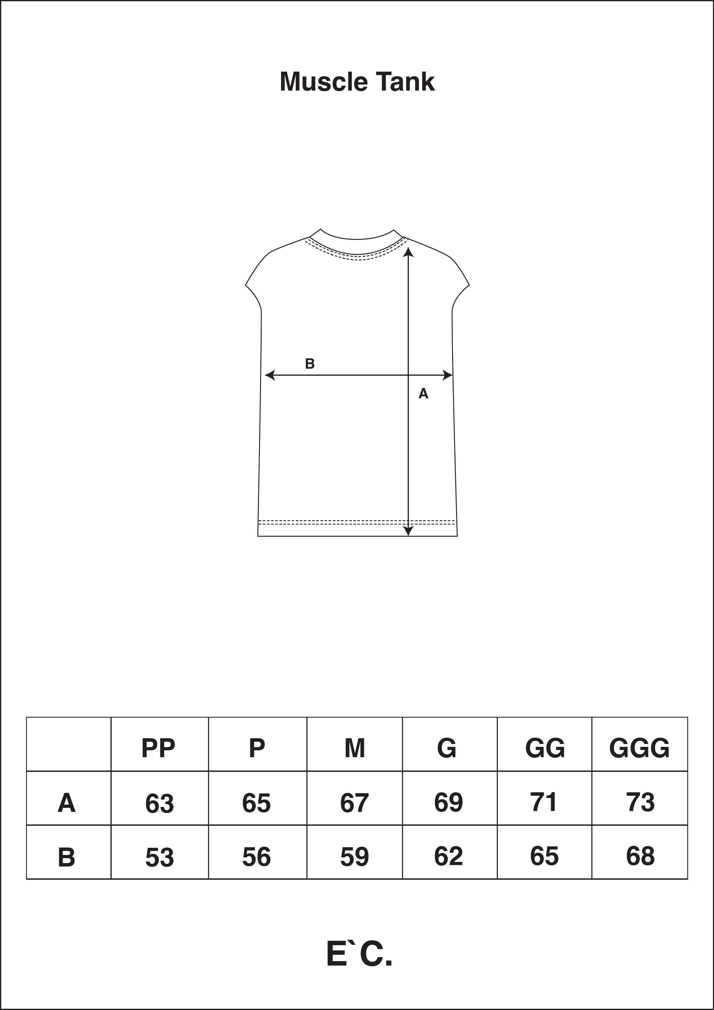 USA Muscle Tank Black