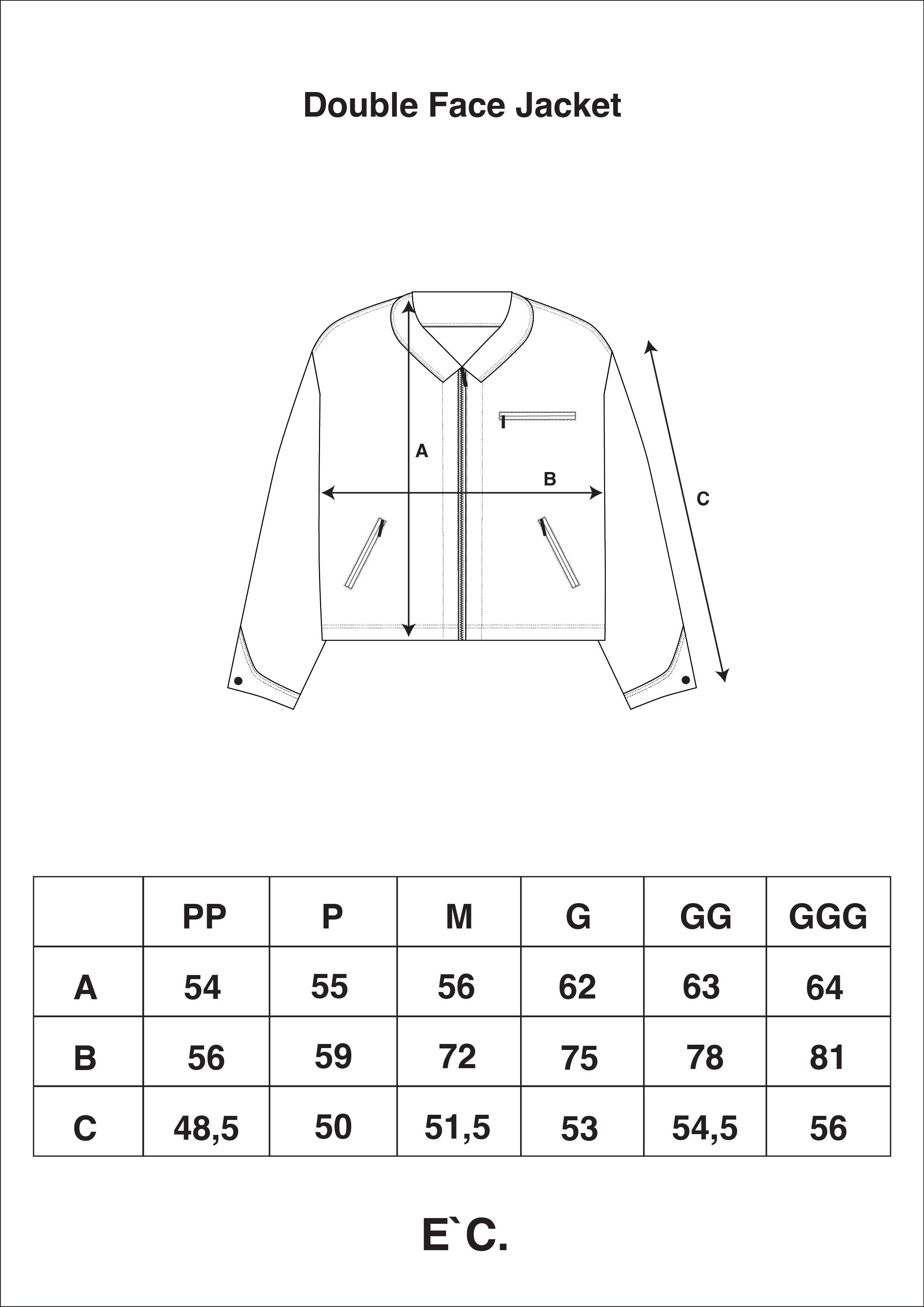 Double Face Jacket Green / Camo