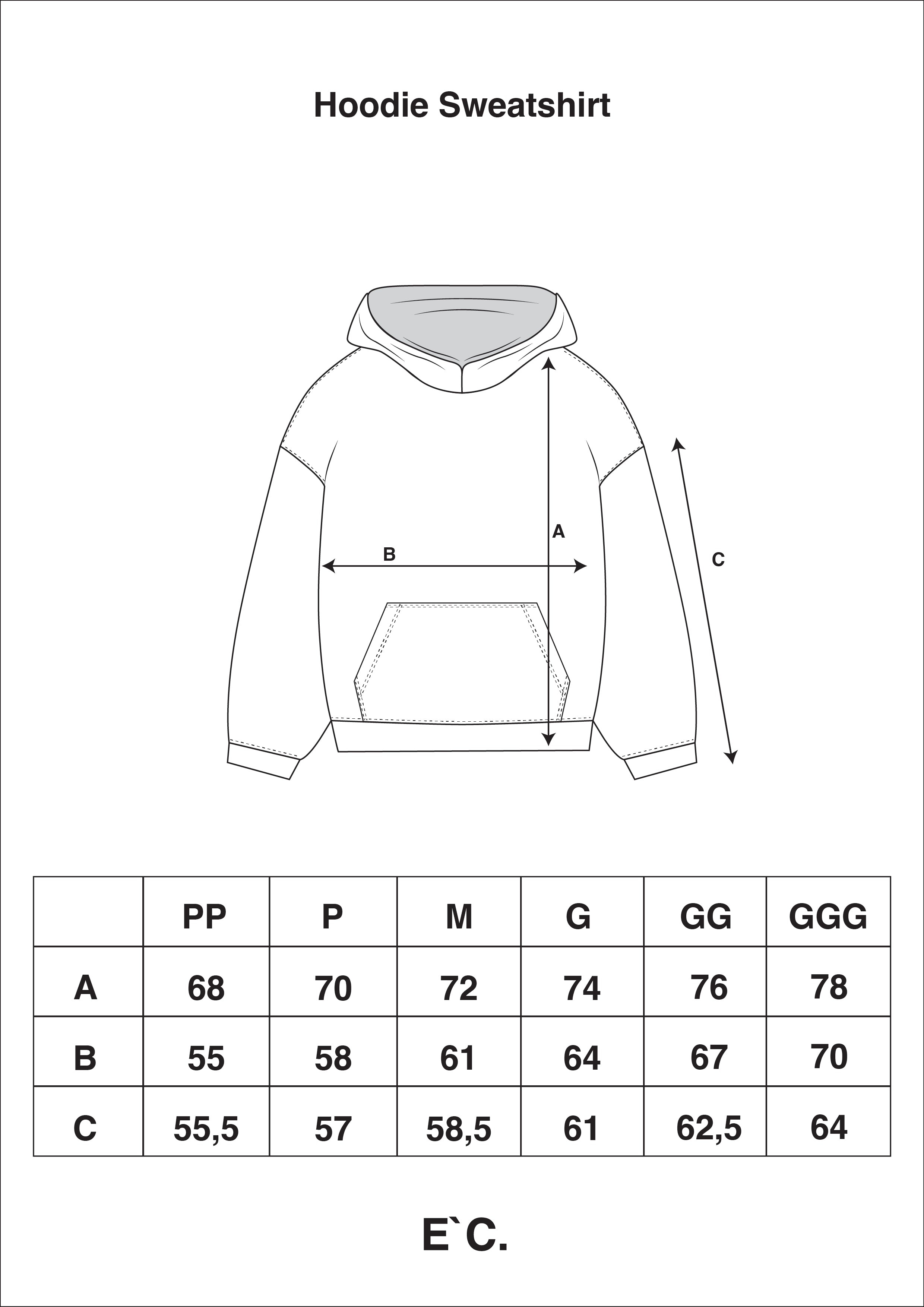Hoodie Sweatshirt Off White
