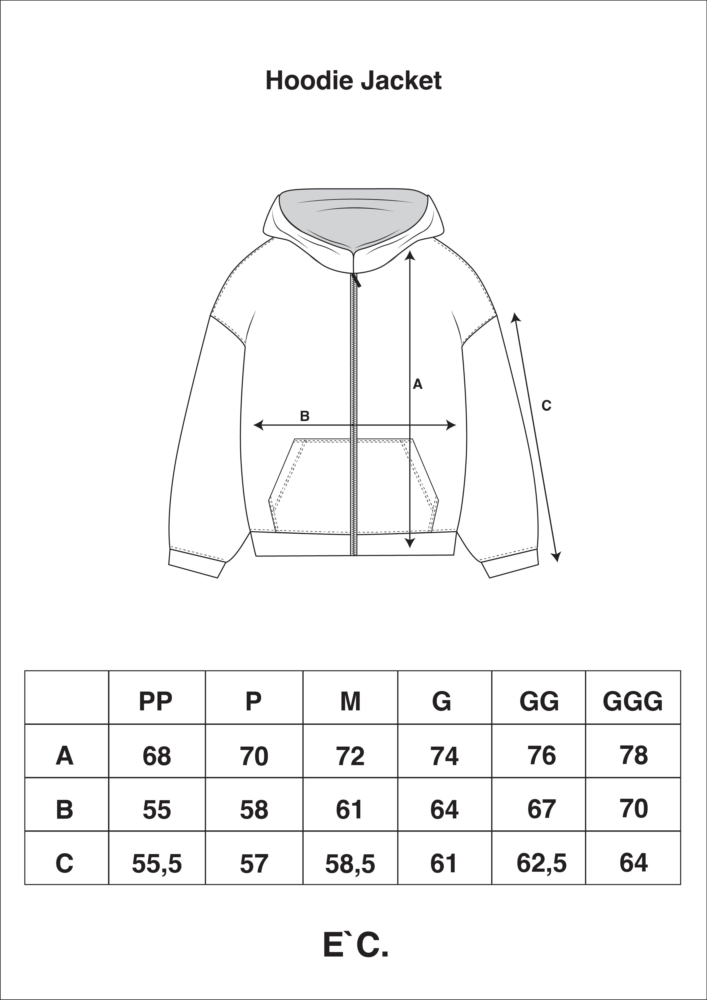 Hoodie Jacket Camo