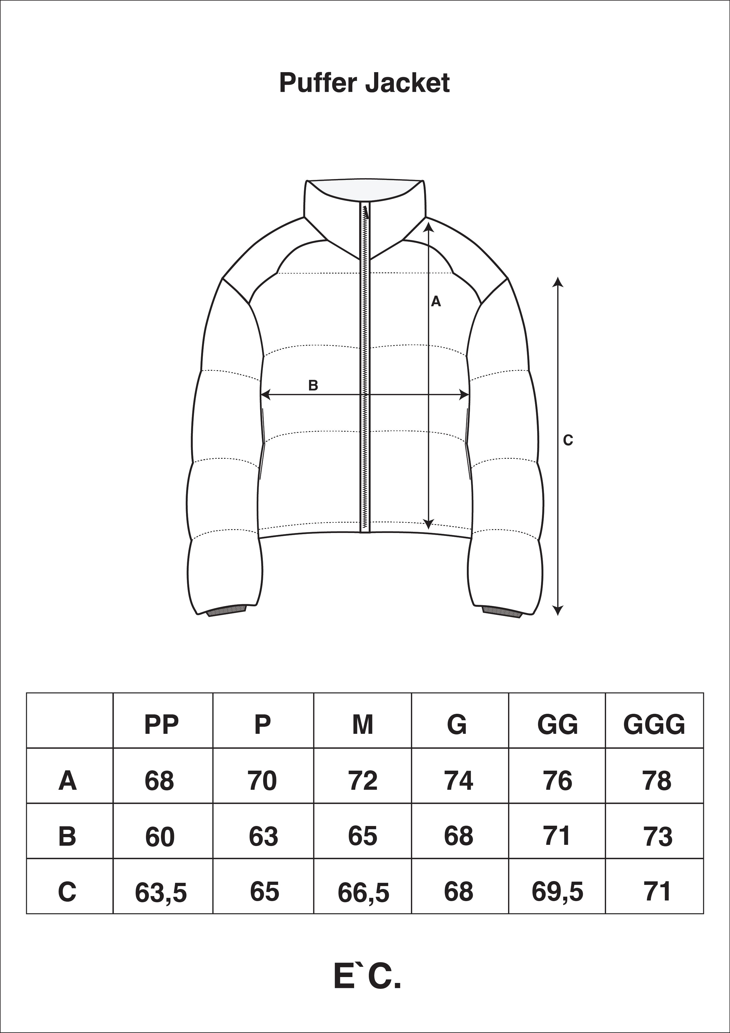 Puffer Jacket Rose