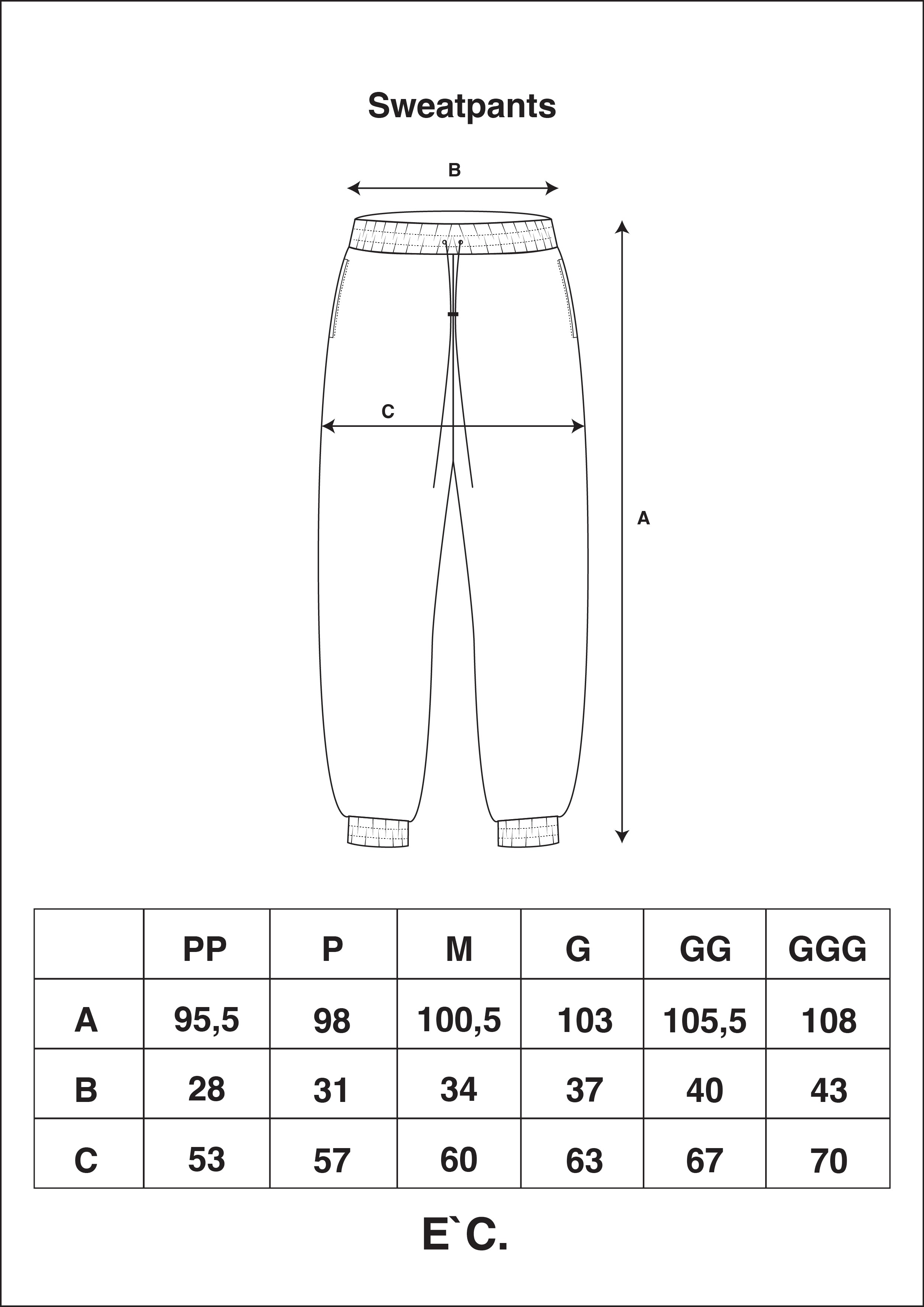 Sweatpants Camo