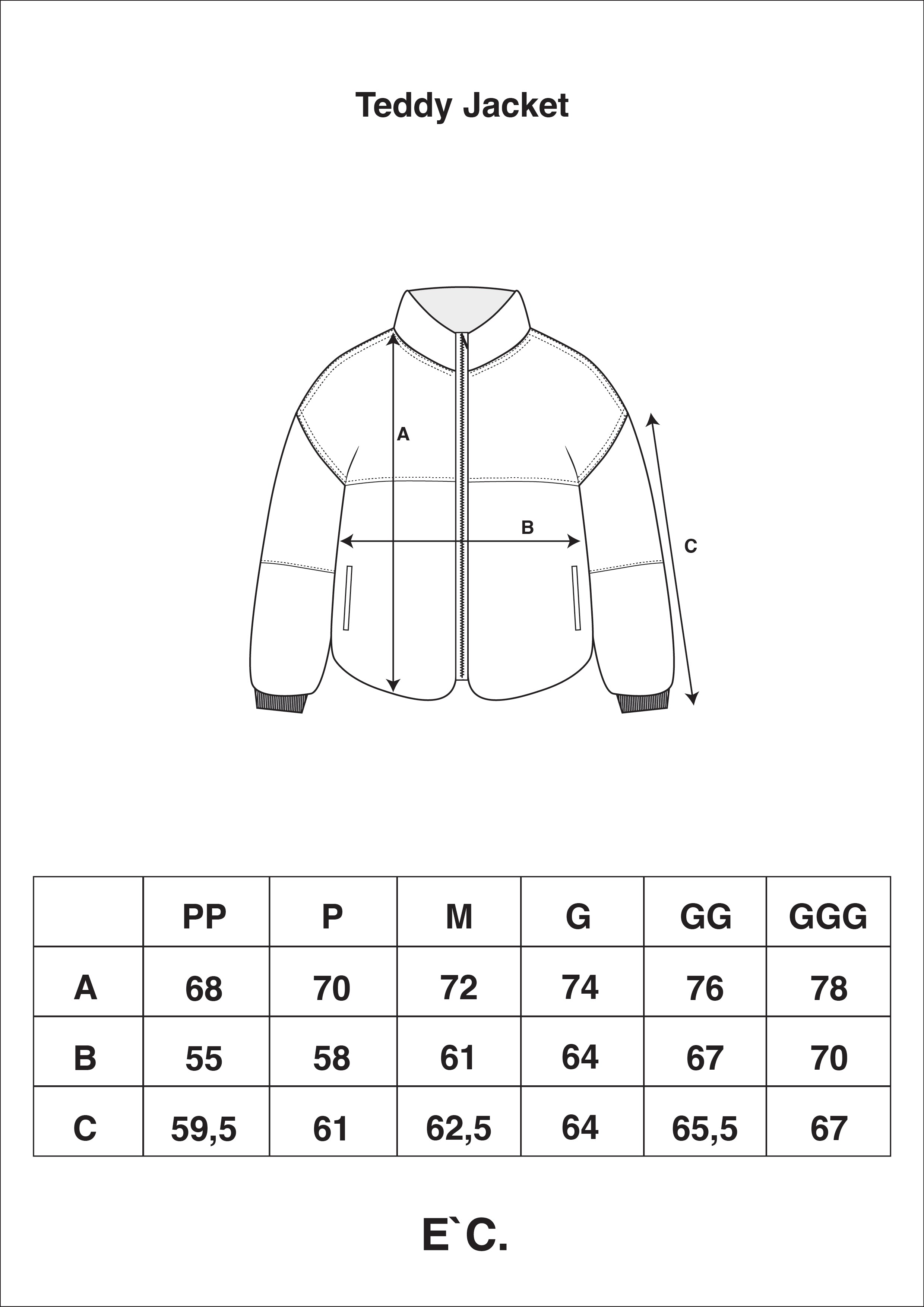 Teddy Jacket Camo