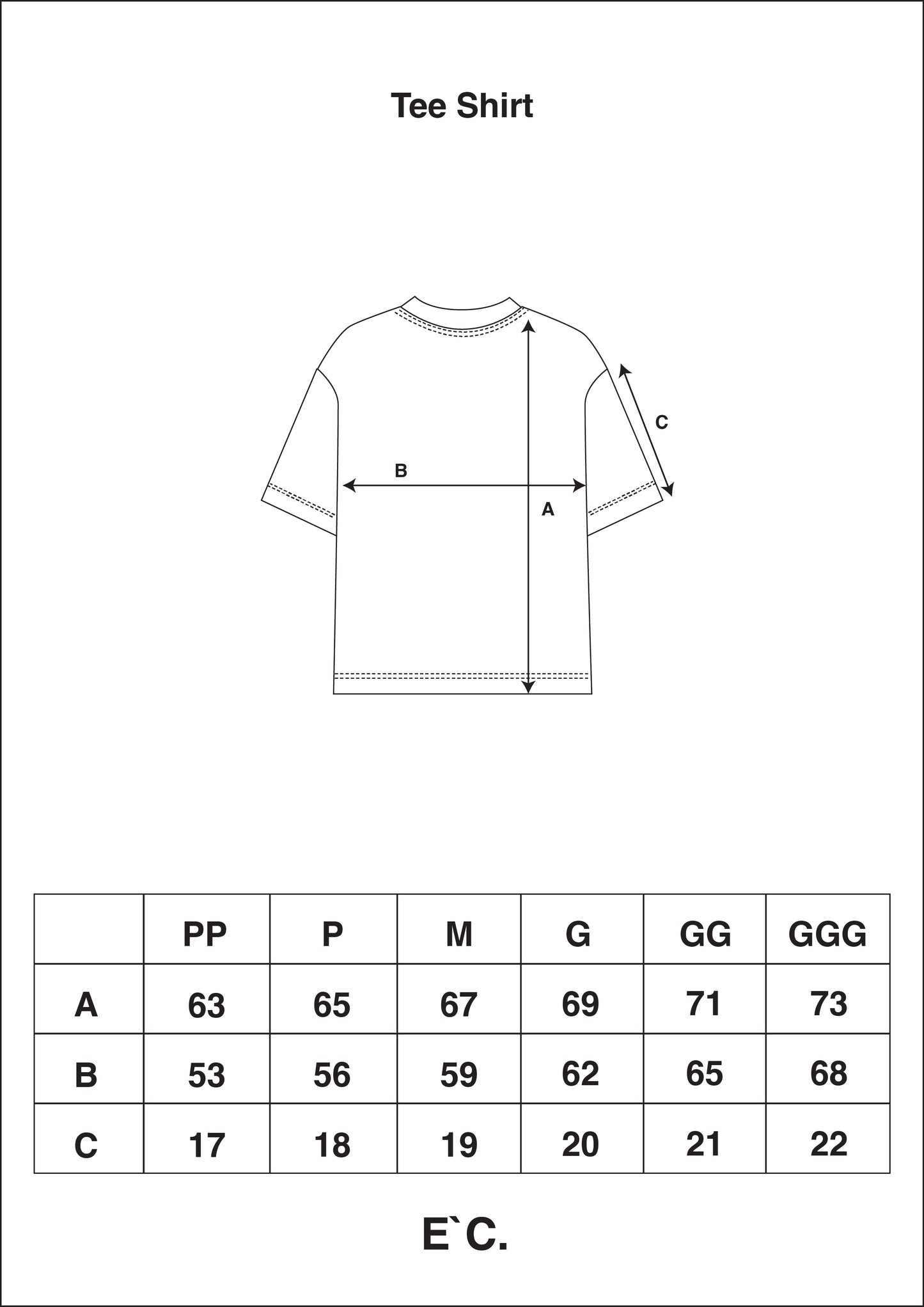 Eagle Tee White