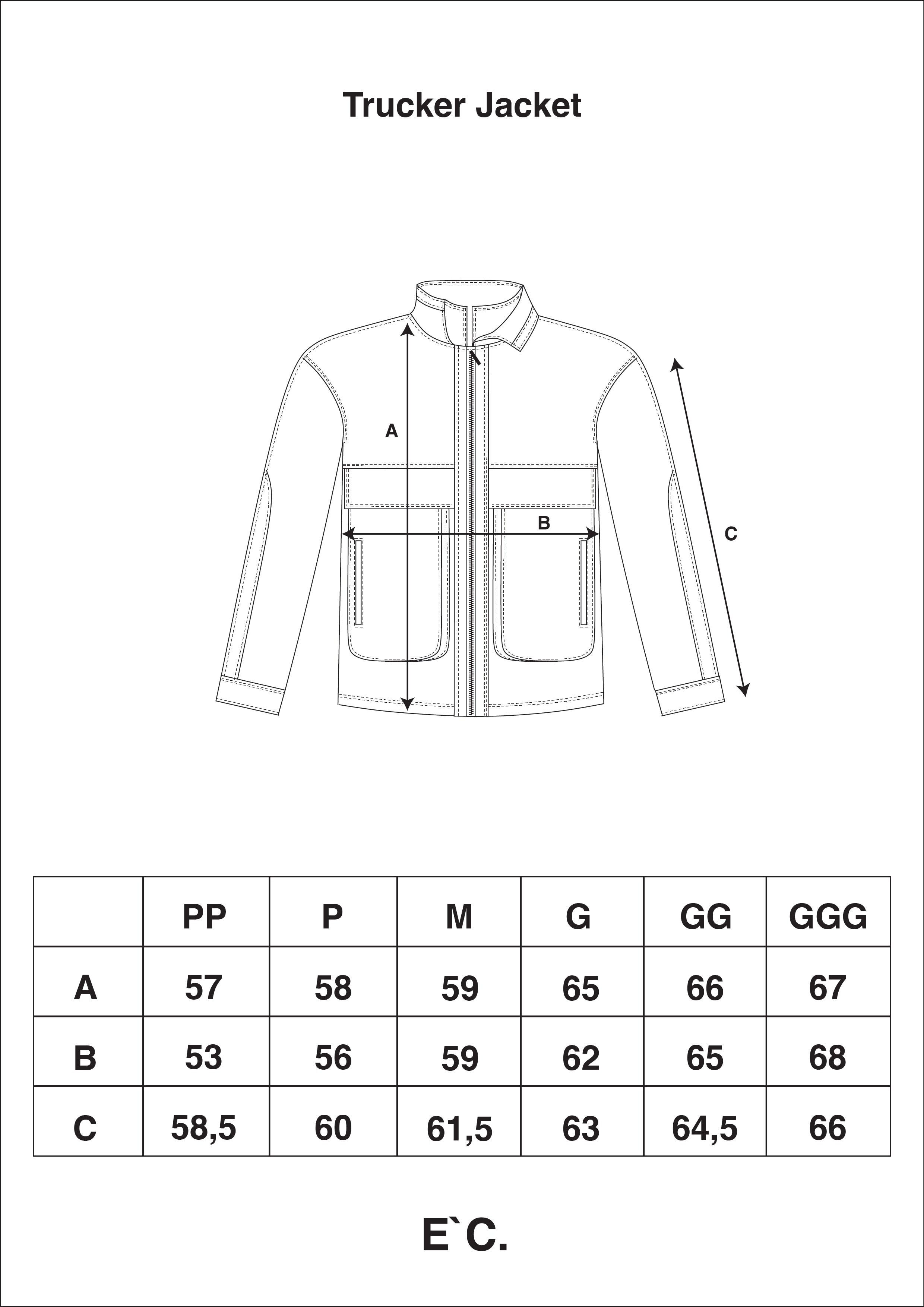 Trucker Jacket Blue