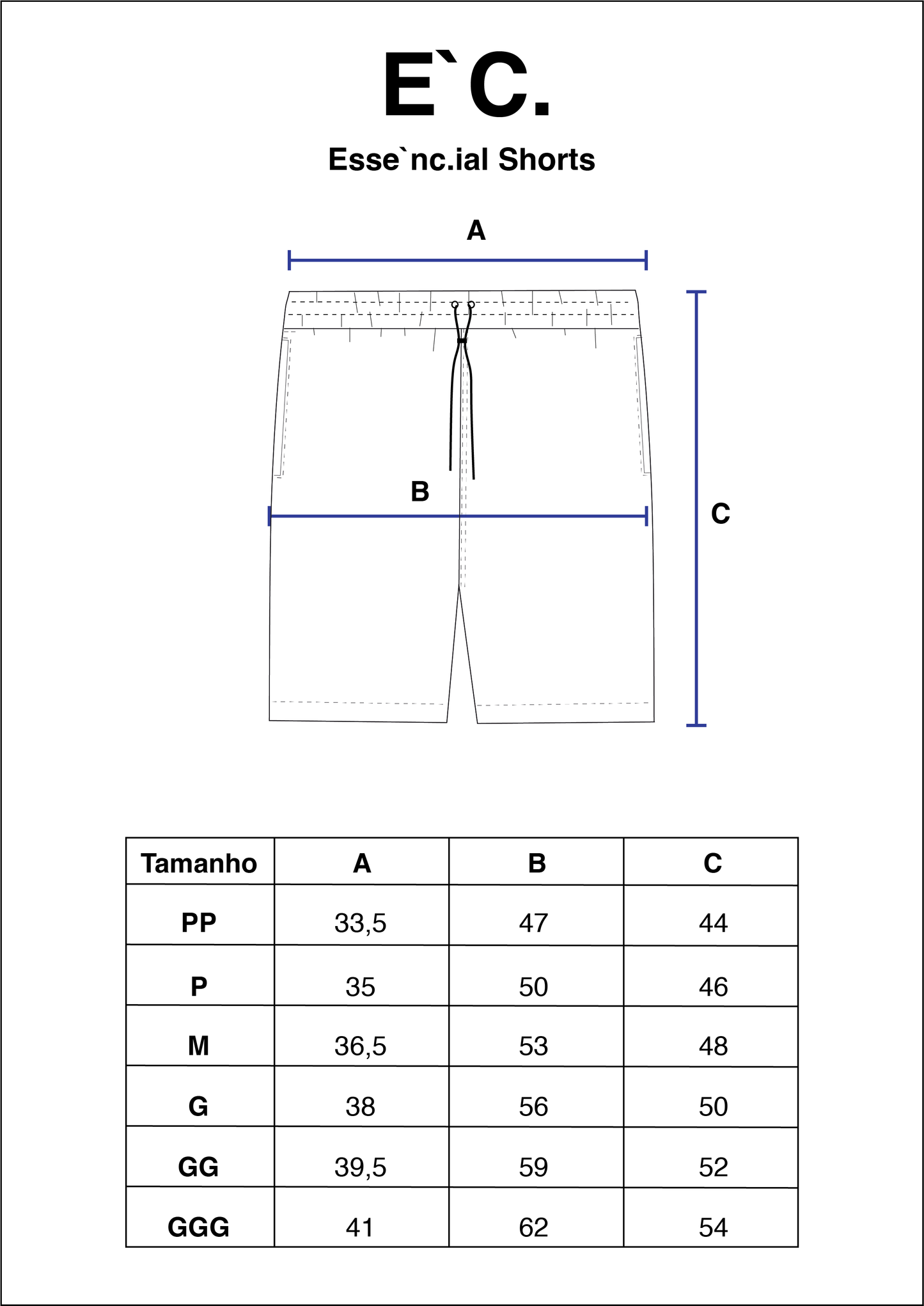 Esse`nc.ial Shorts - Rouge