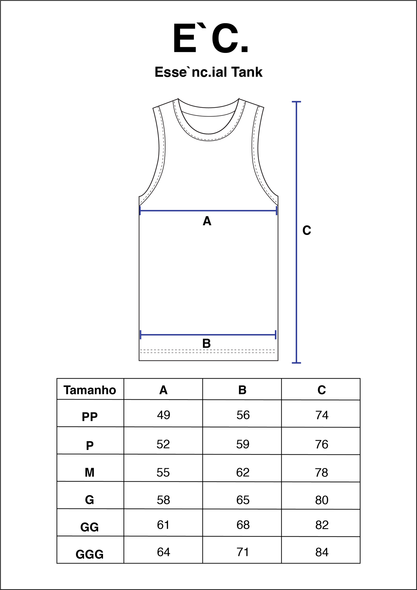 Esse`nc.ial Tank - Off White