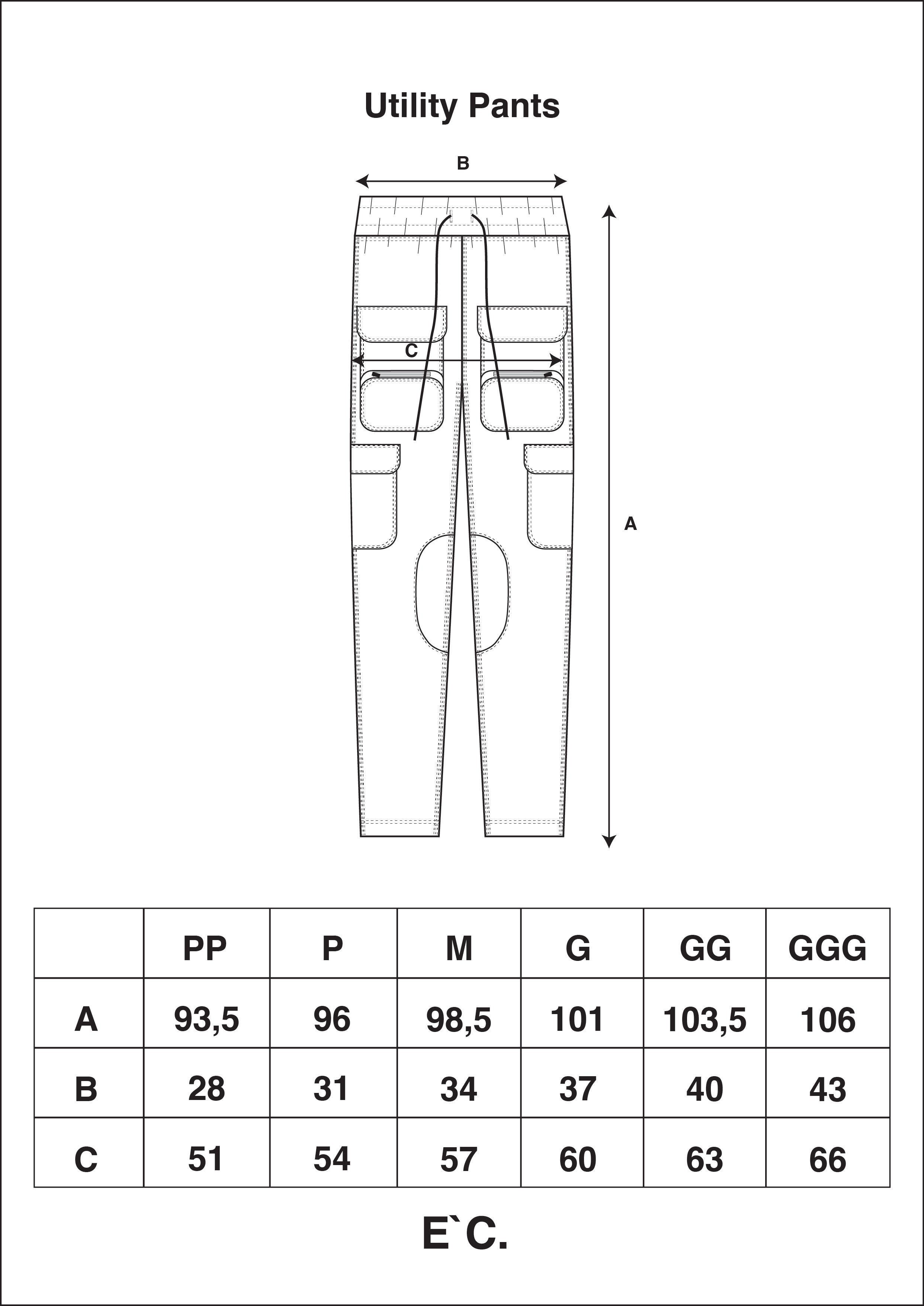 Utility Pants Sand