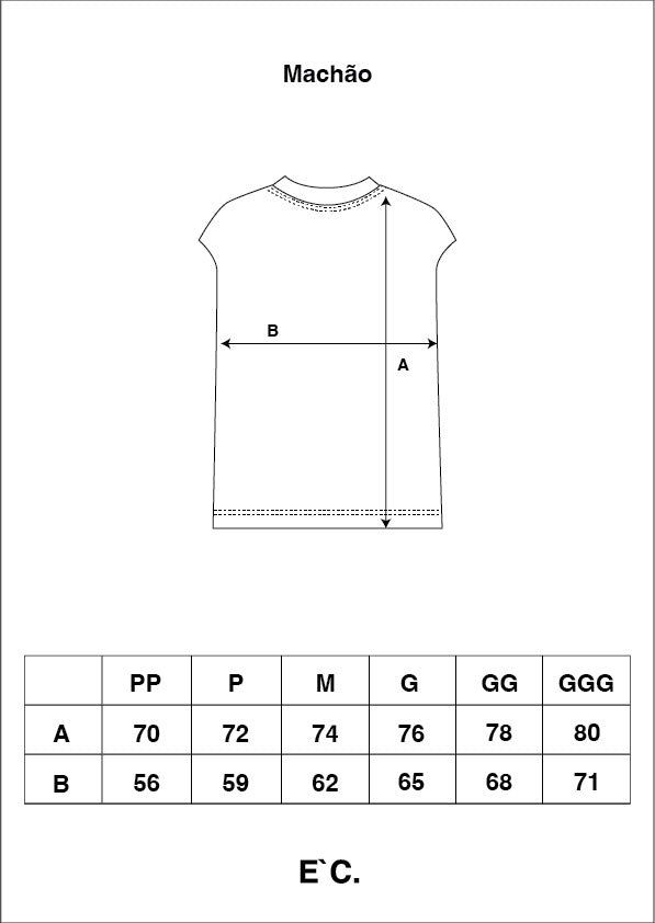 Regata Machão Spirit Off E`C.