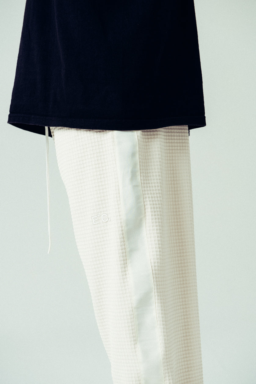 Waffle Pants Off White