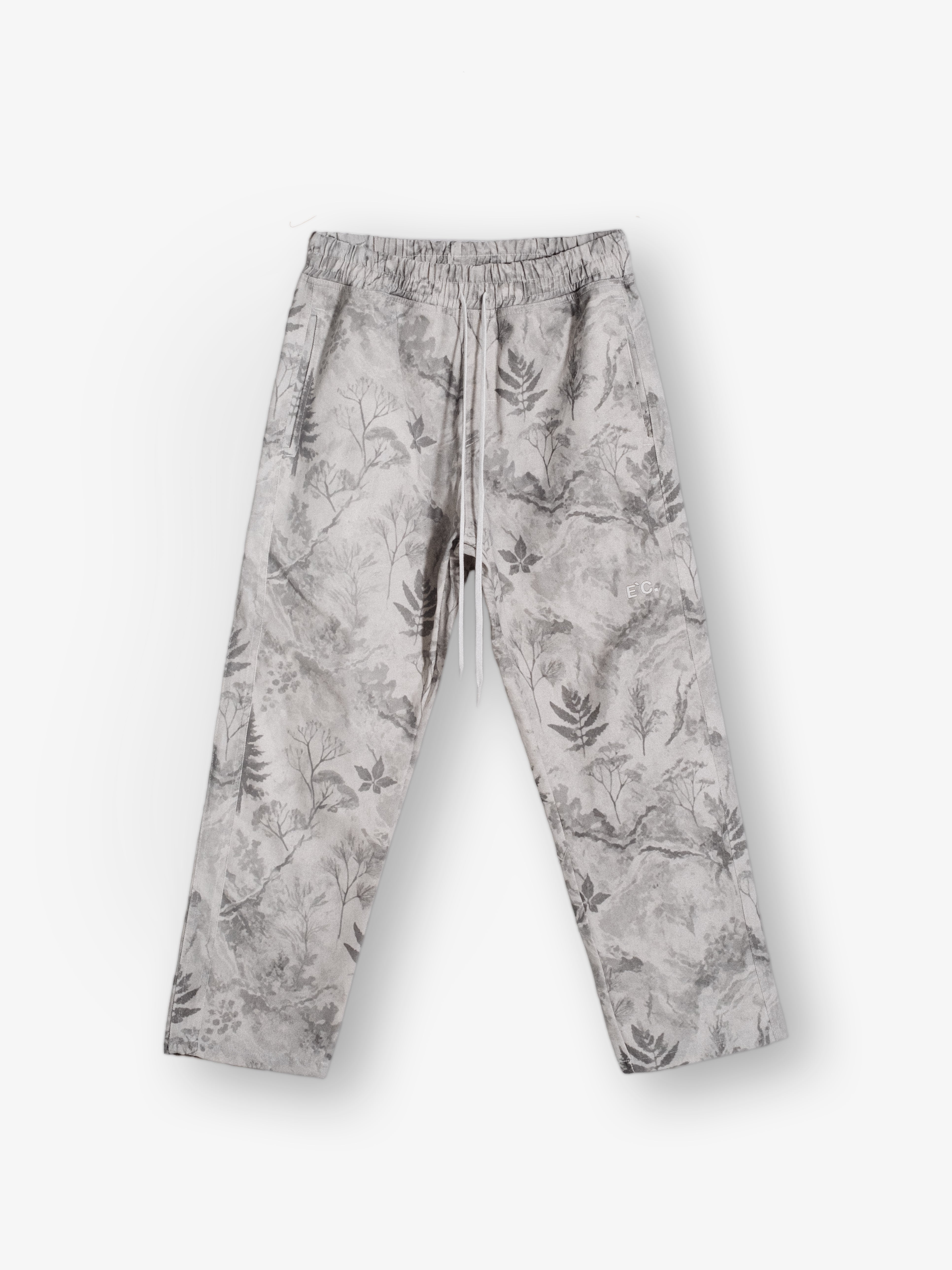 Calça Sarja Camo E`C.