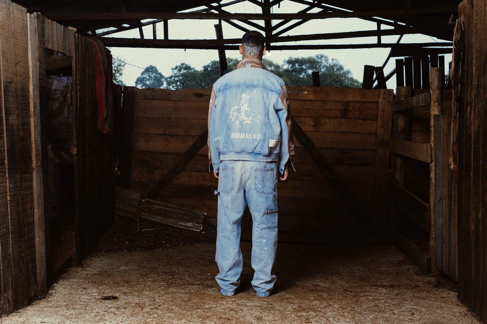 Denim Jacket Rode`o E`C. Blue