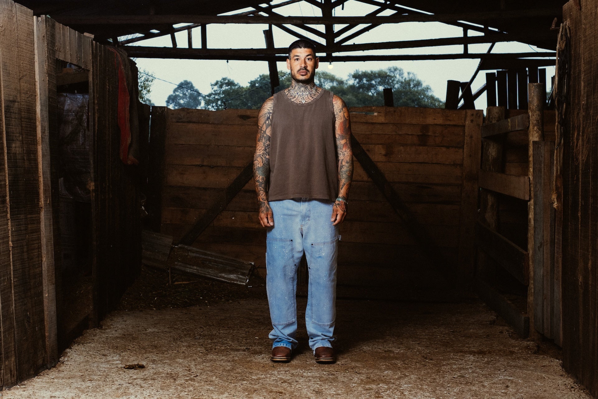 Rode`o Tank E`C. Brown
