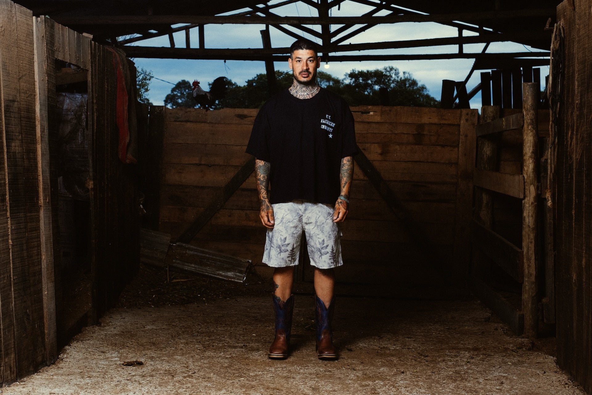 Carpenter Shorts E`C. Camo