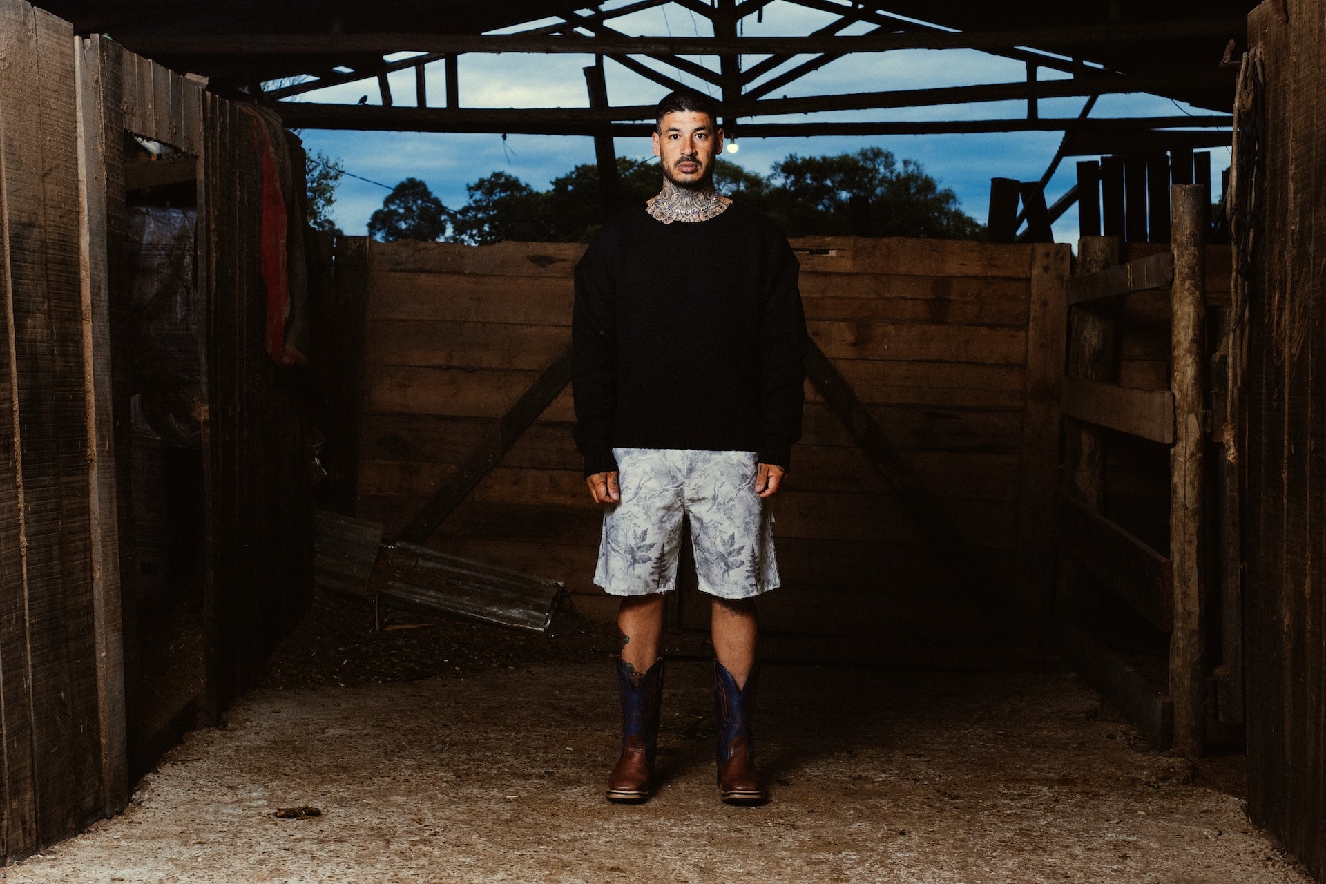 Carpenter Shorts E`C. Camo