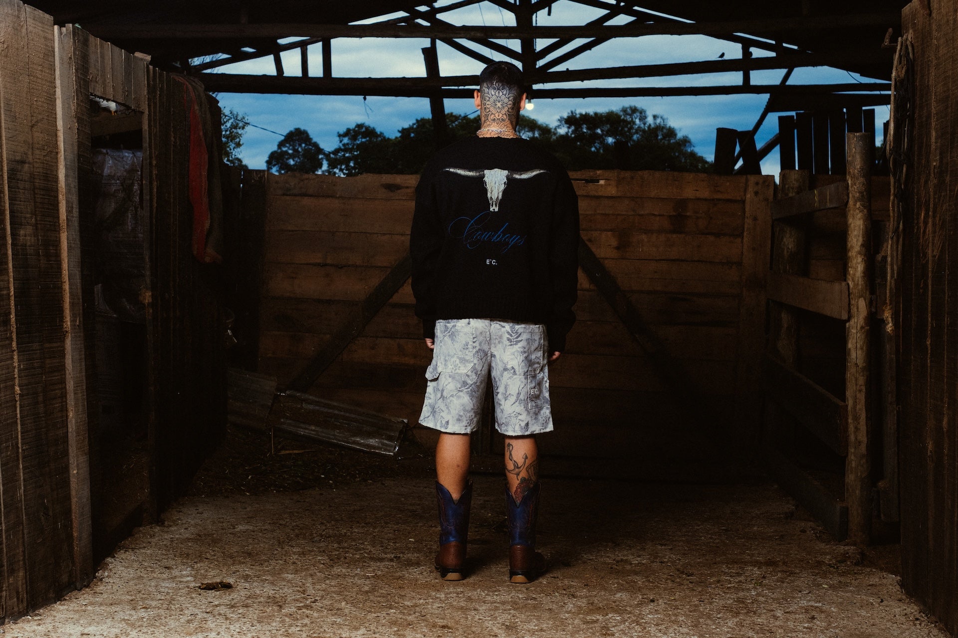 Carpenter Shorts E`C. Camo