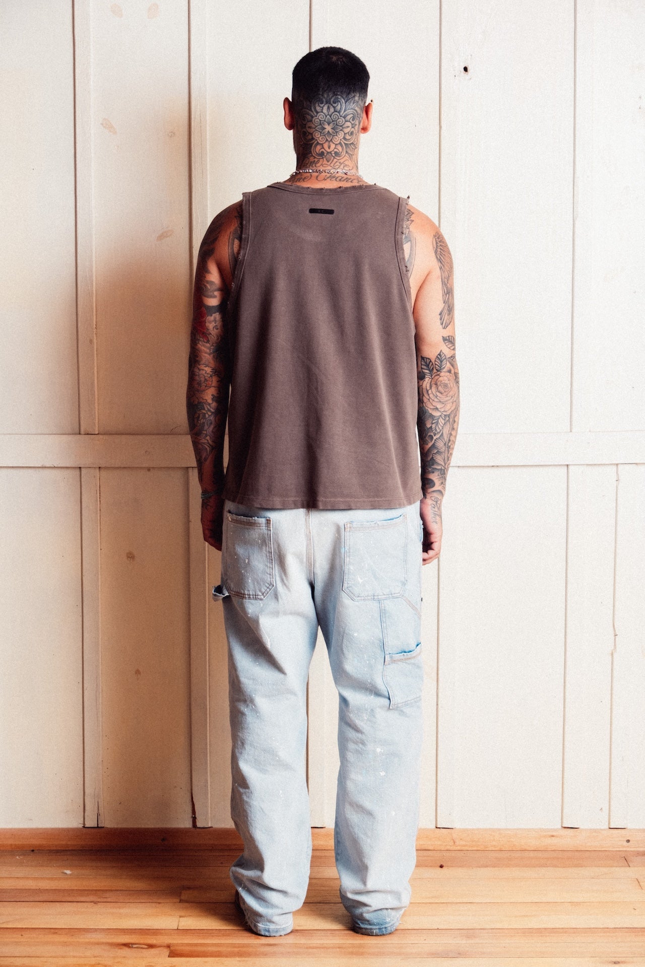 Carpenter Work Pants Blue