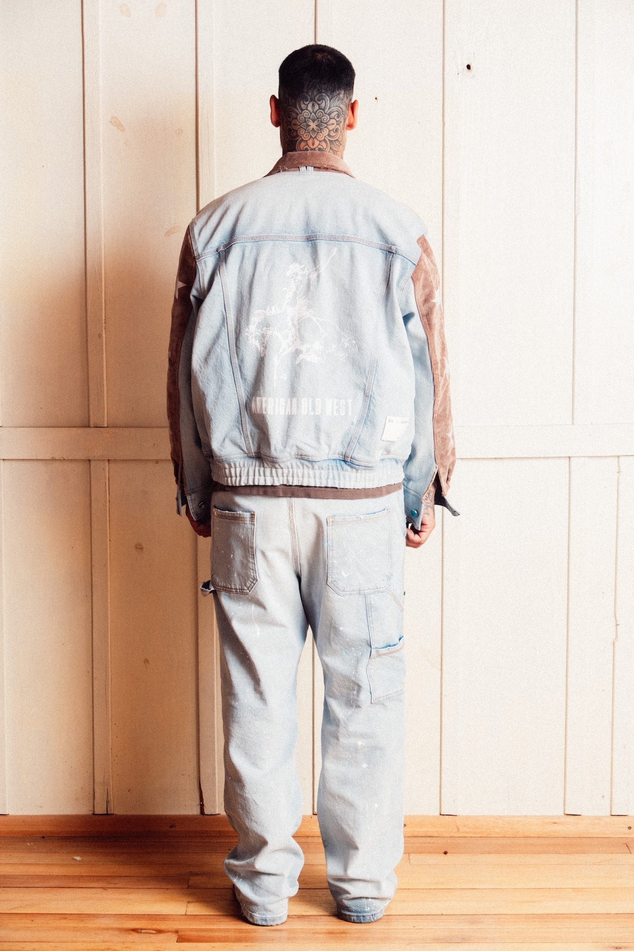 Denim Jacket Rode`o E`C. Blue