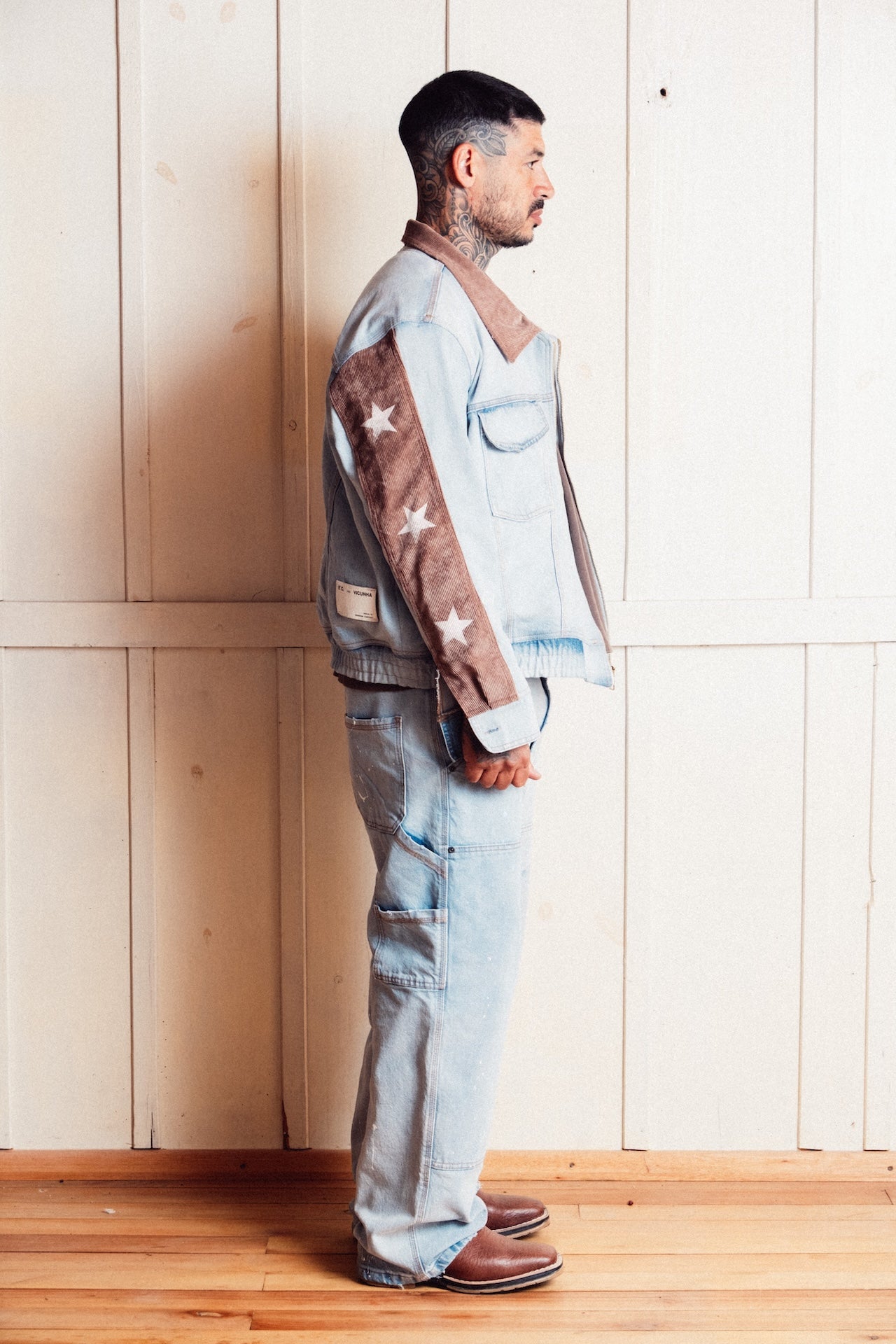 Denim Jacket Rode`o E`C. Blue