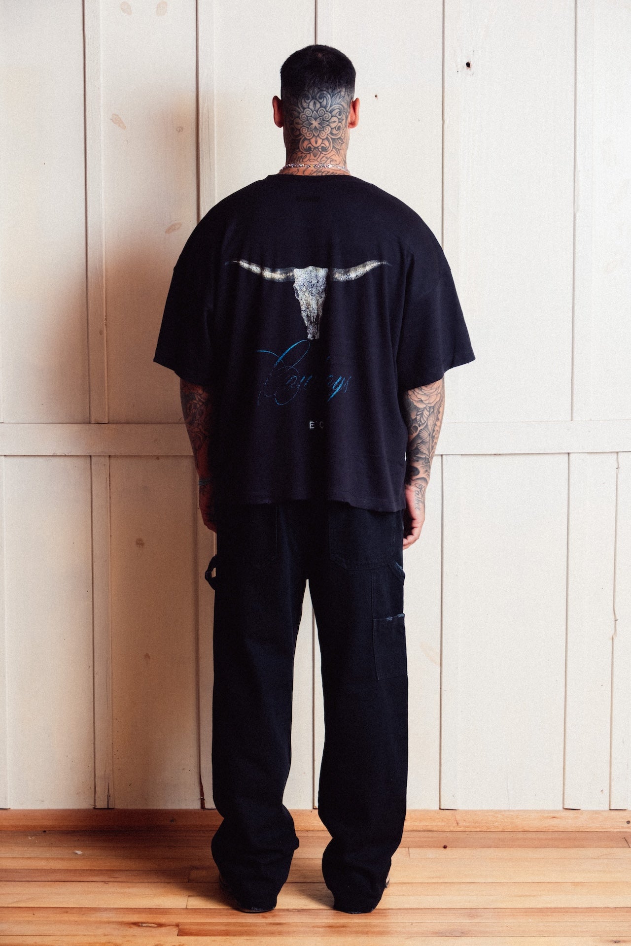 Tee Cowboys E`C. Black