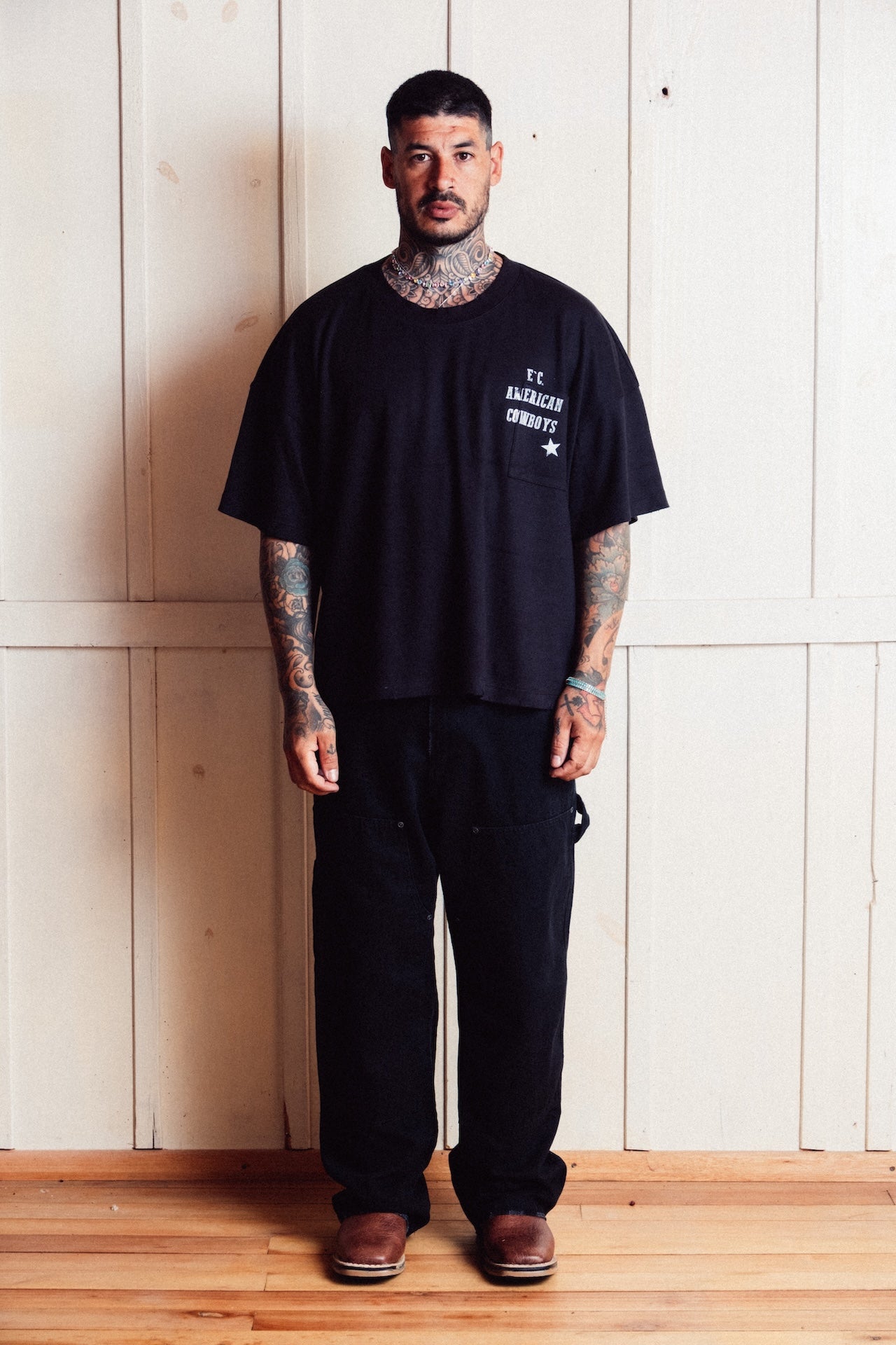 Tee Old West E`C. Black