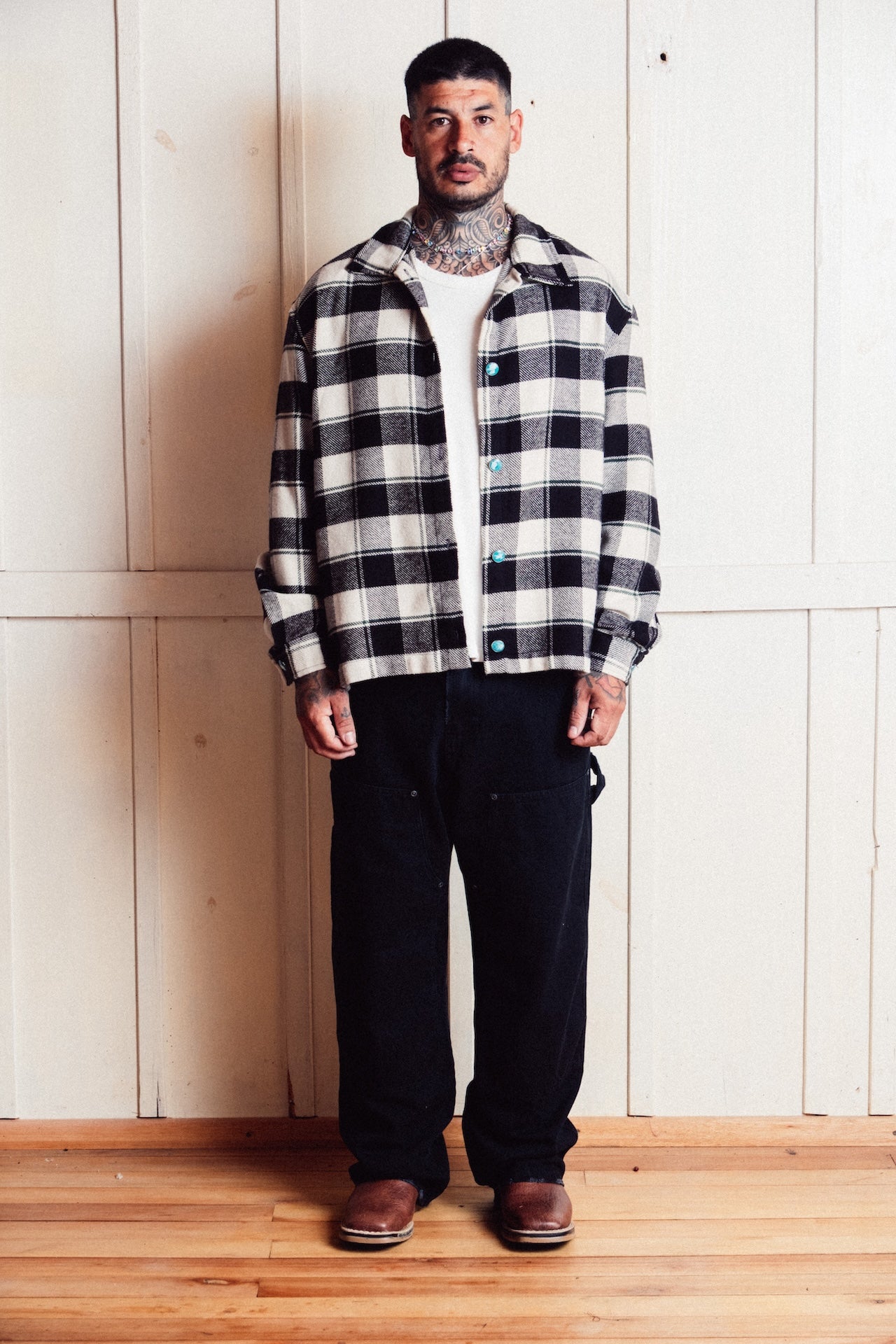 Overshirt Cowboys E`C. Black
