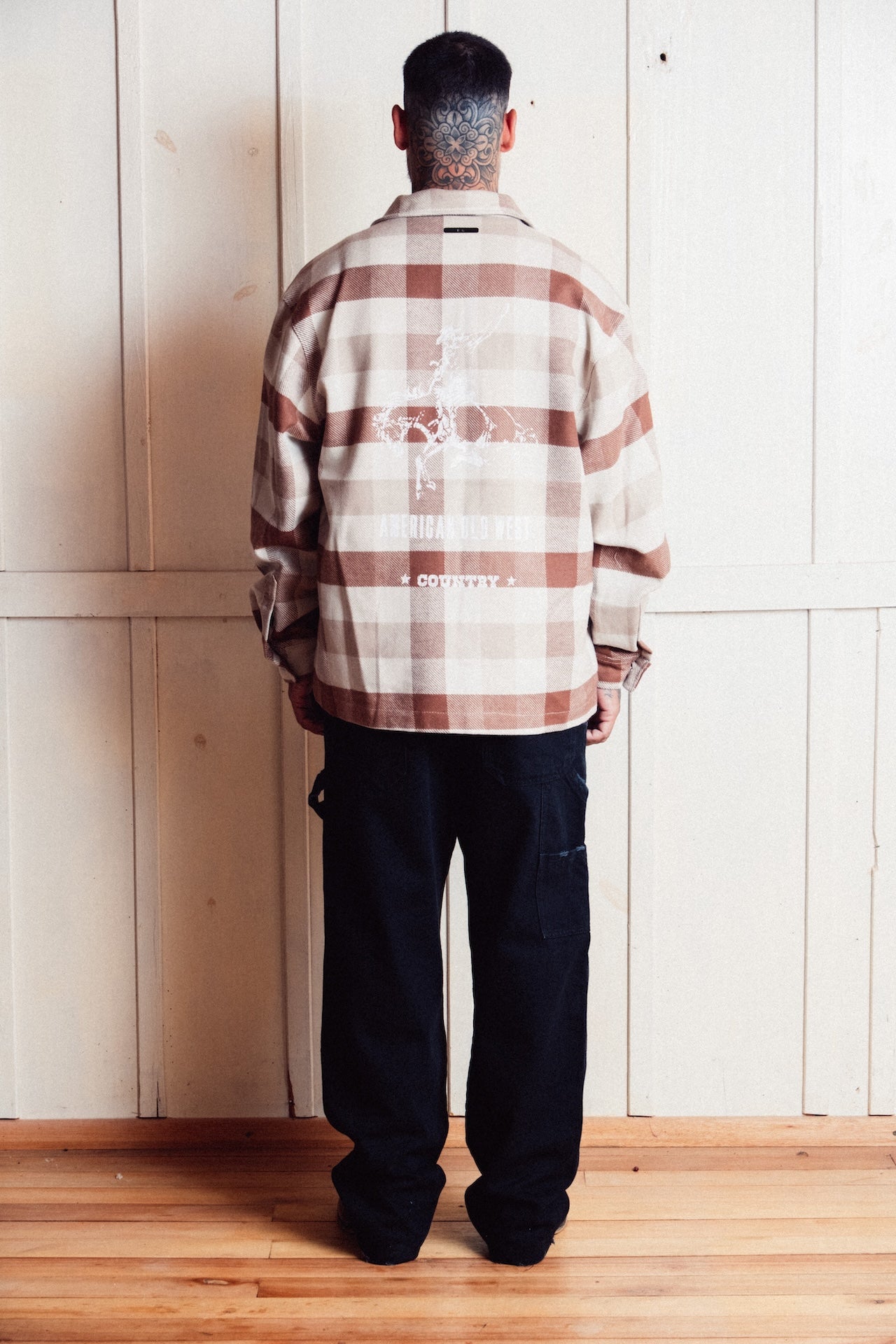 Overshirt Cowboys E`C. Camel