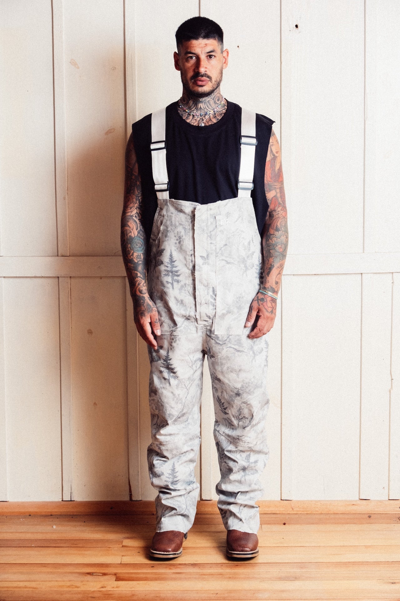 Overall E`C. Camo