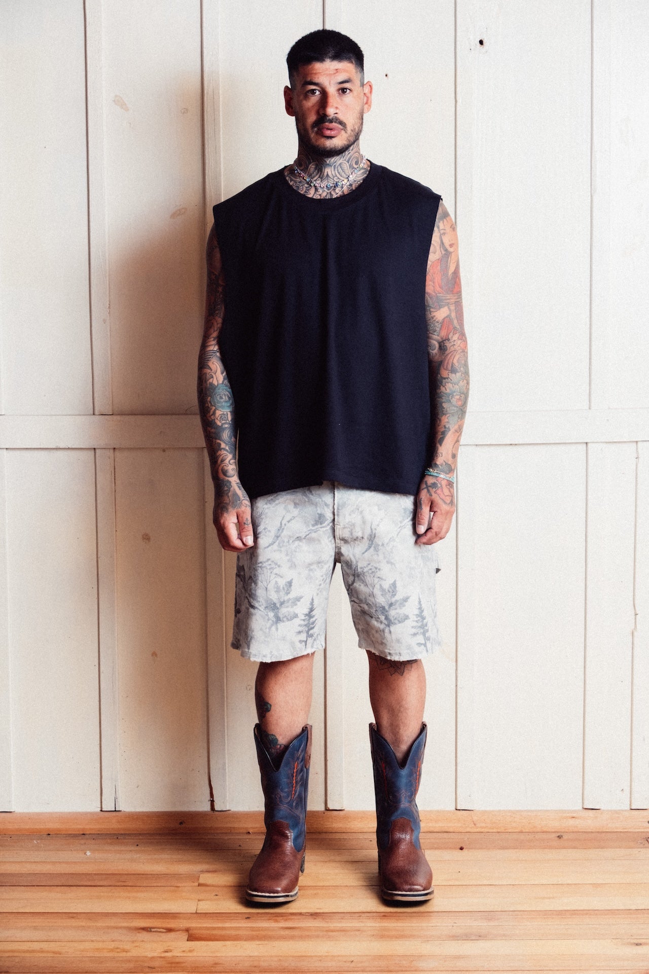 Carpenter Shorts E`C. Camo
