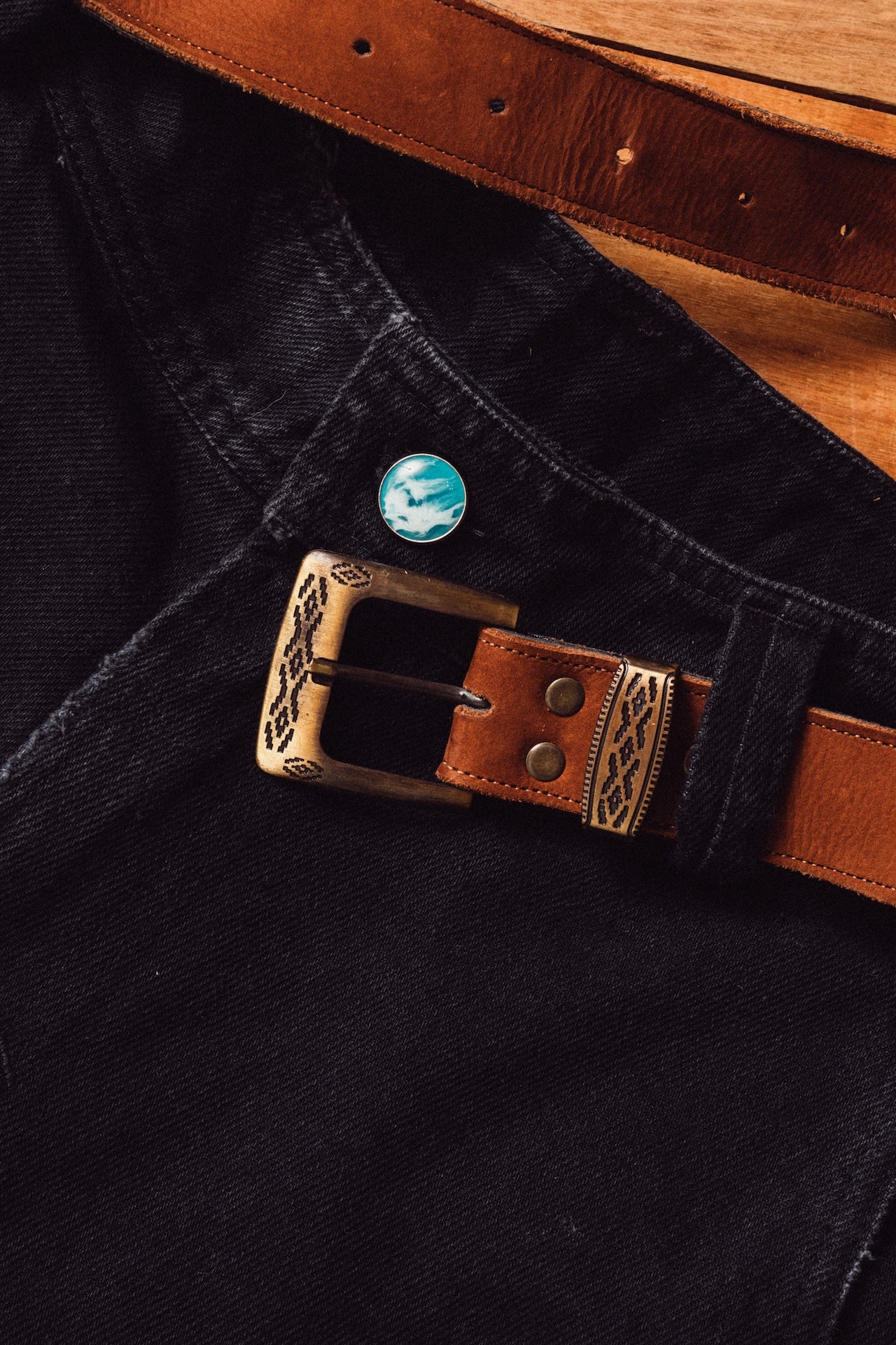 Carpenter Work Pants Black
