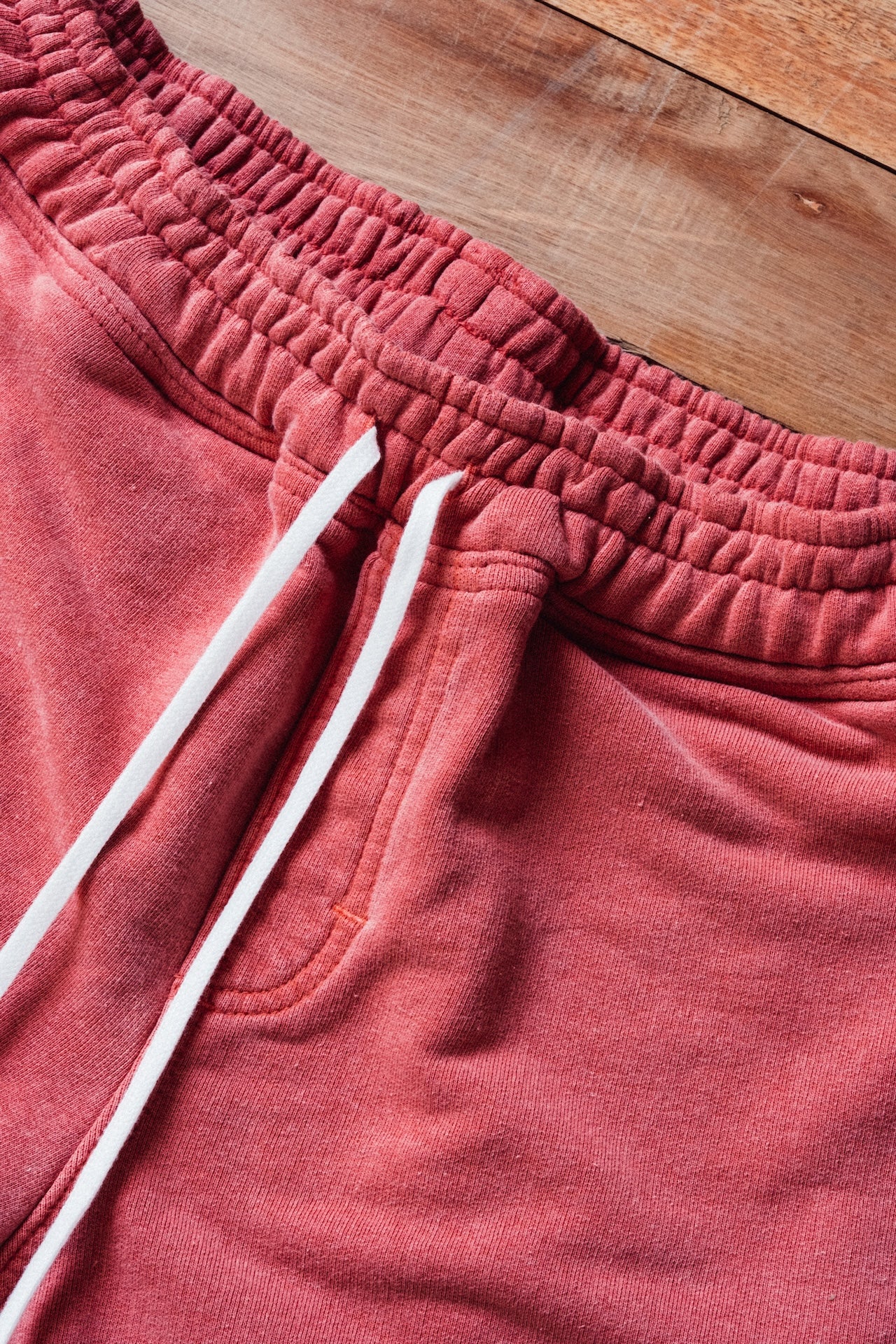 Sweatshort Old West E`C. Red