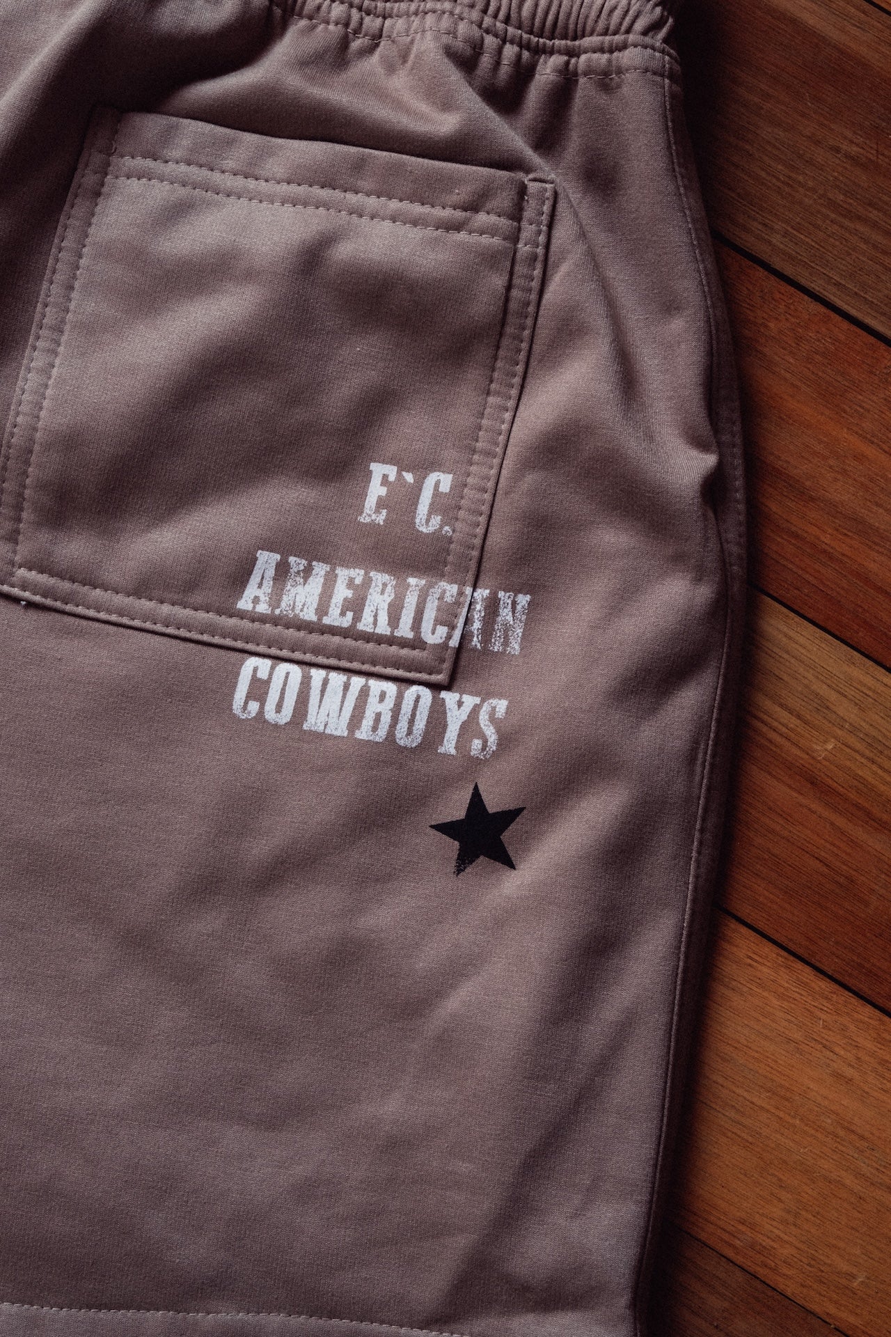 Terry Shorts E`C. Camel
